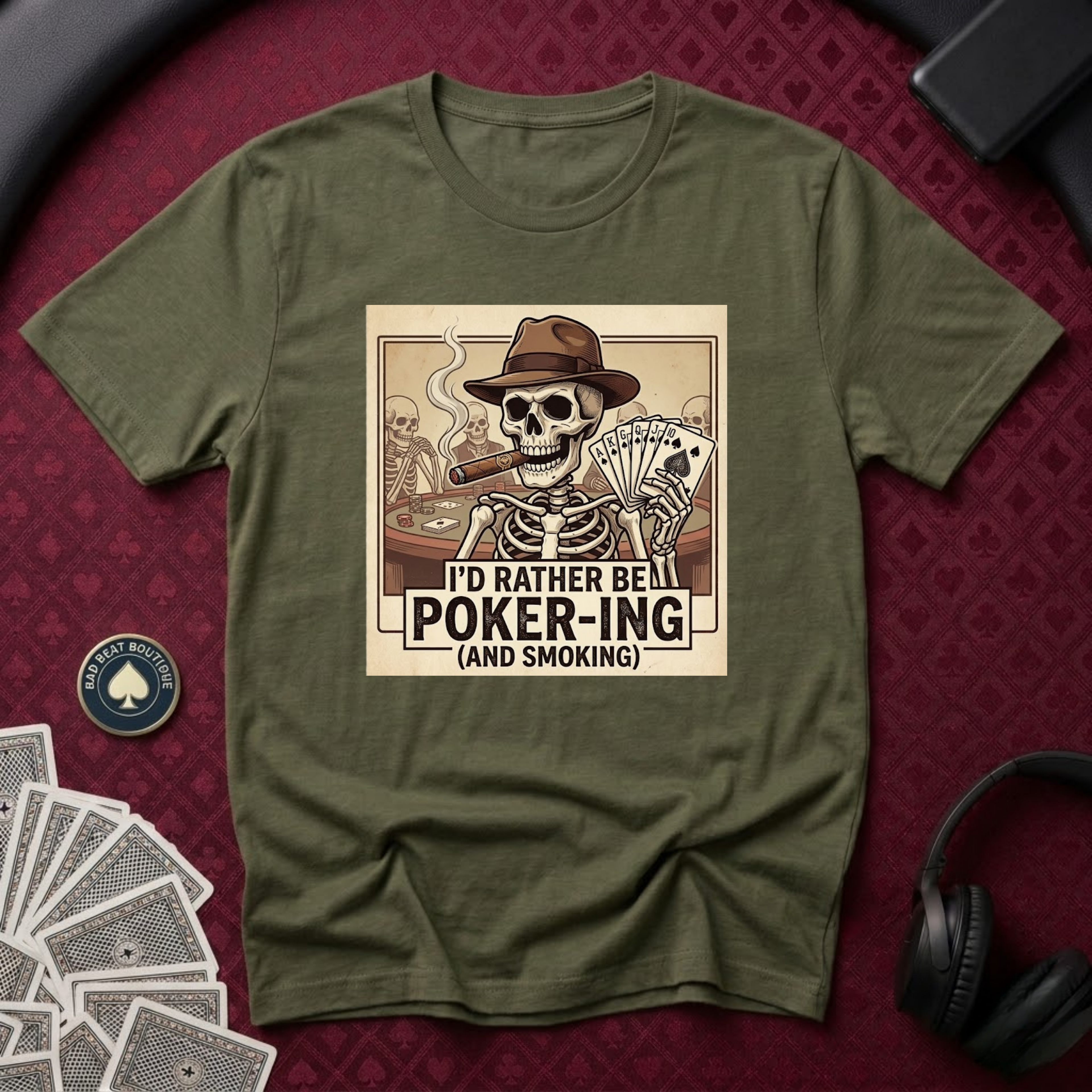 Pokering T-shirt