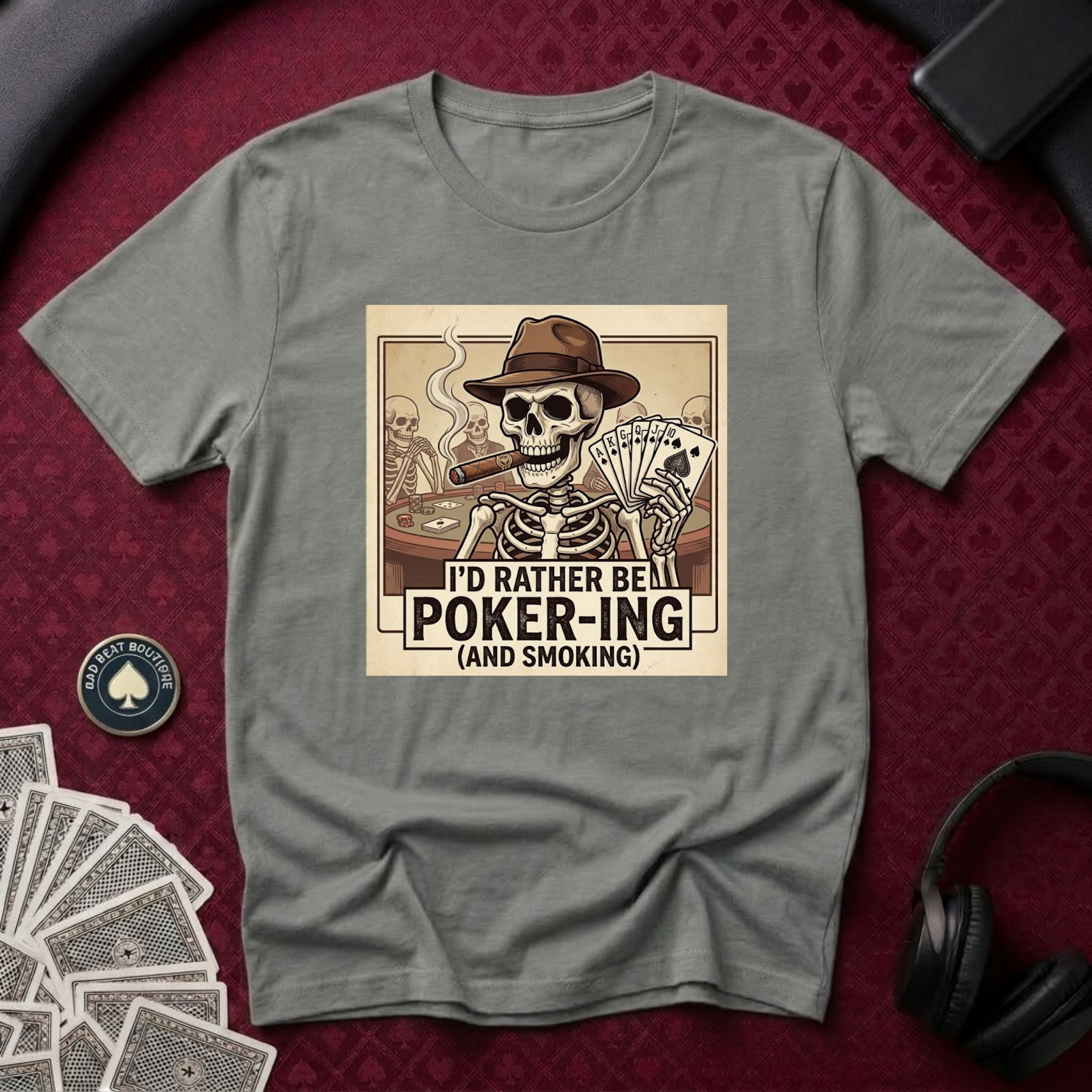 Pokering T-shirt