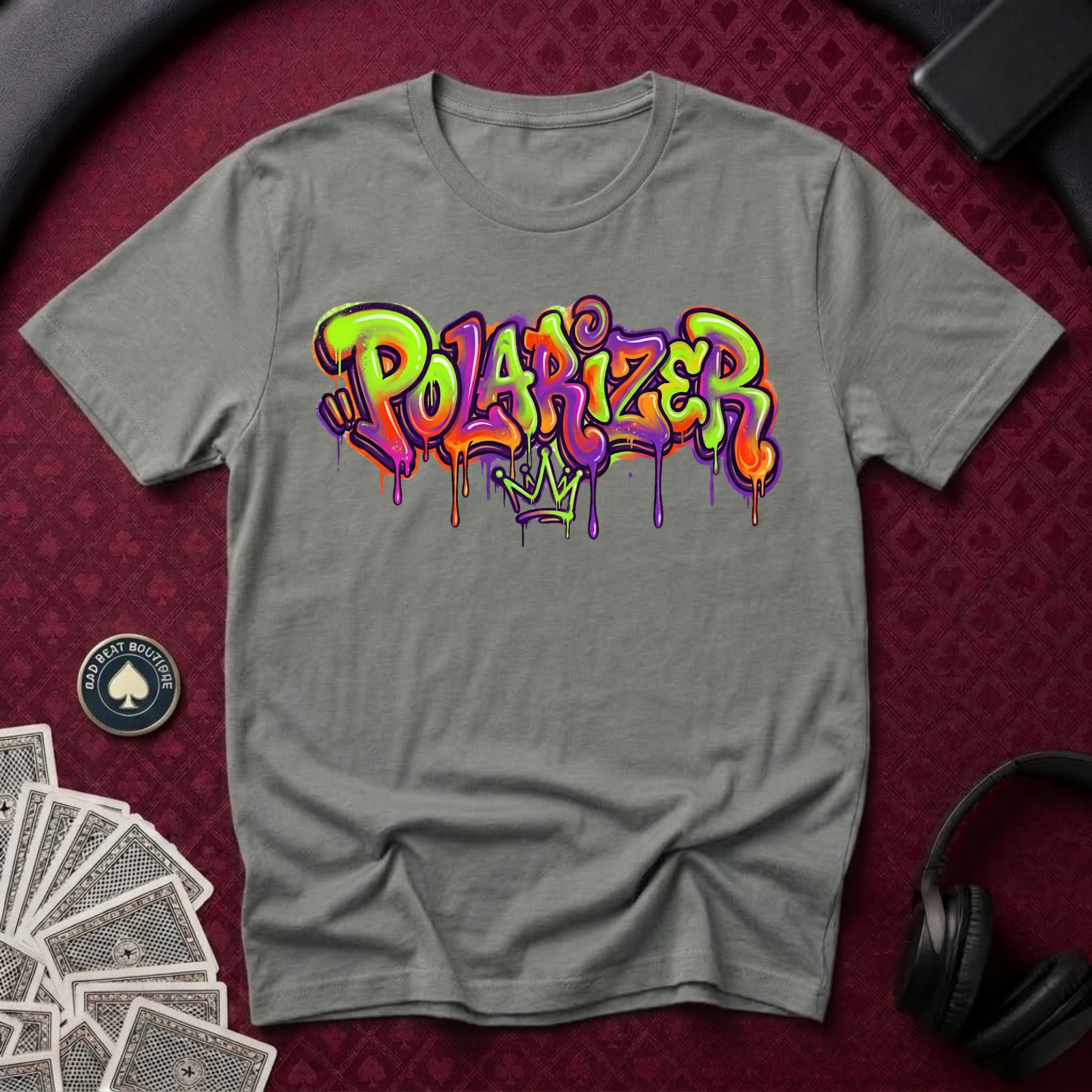 Polarizer T-shirt