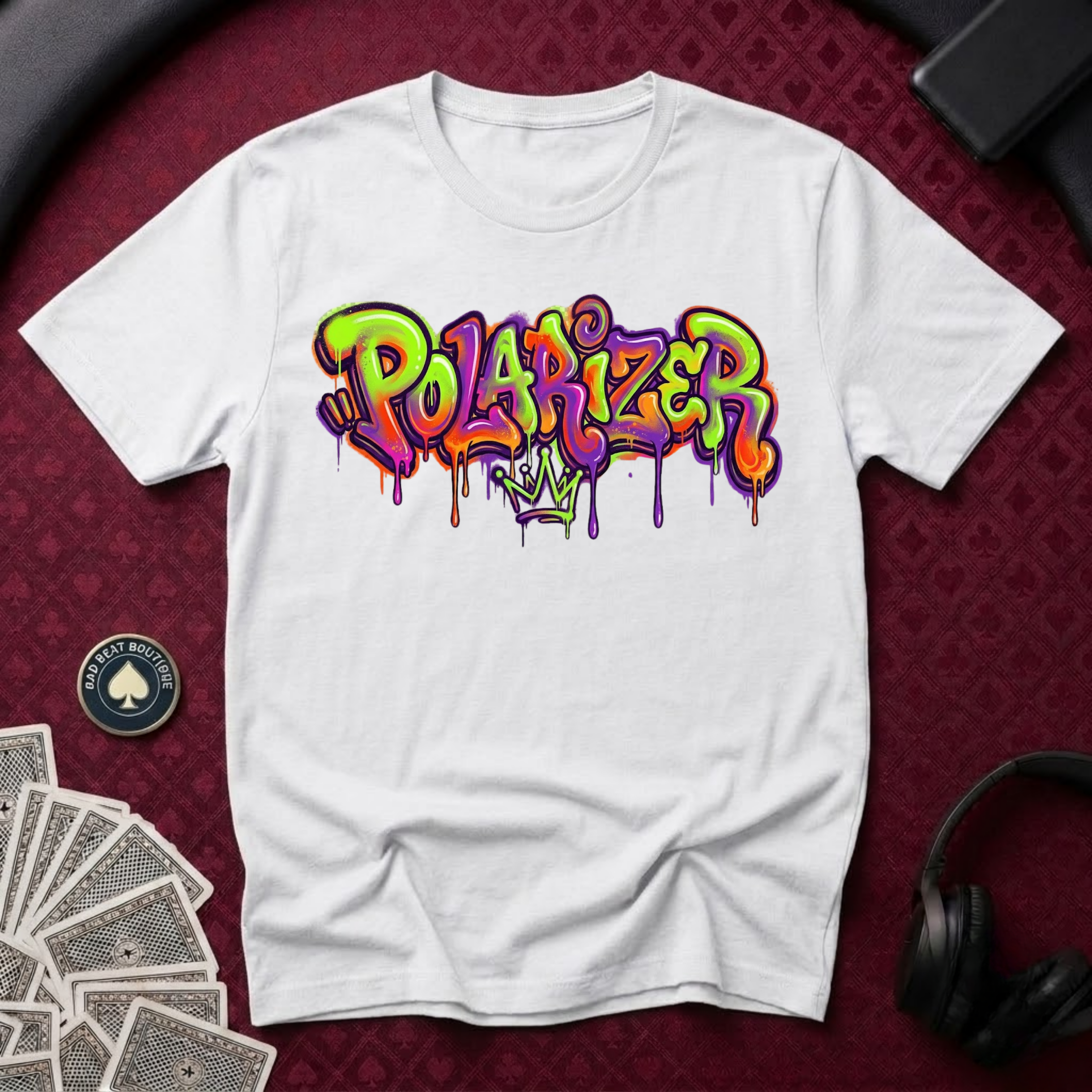 Polarizer T-shirt