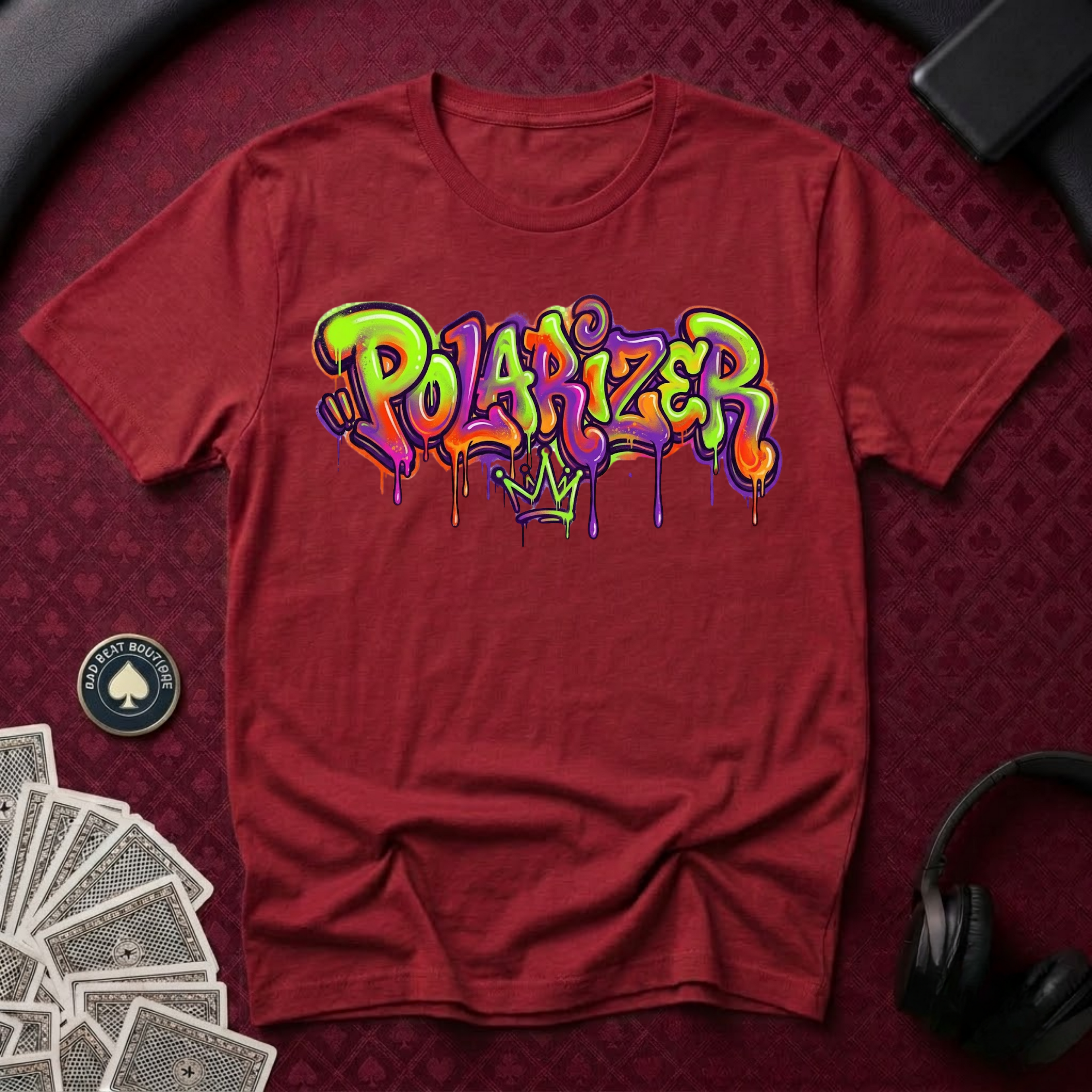 Polarizer T-shirt