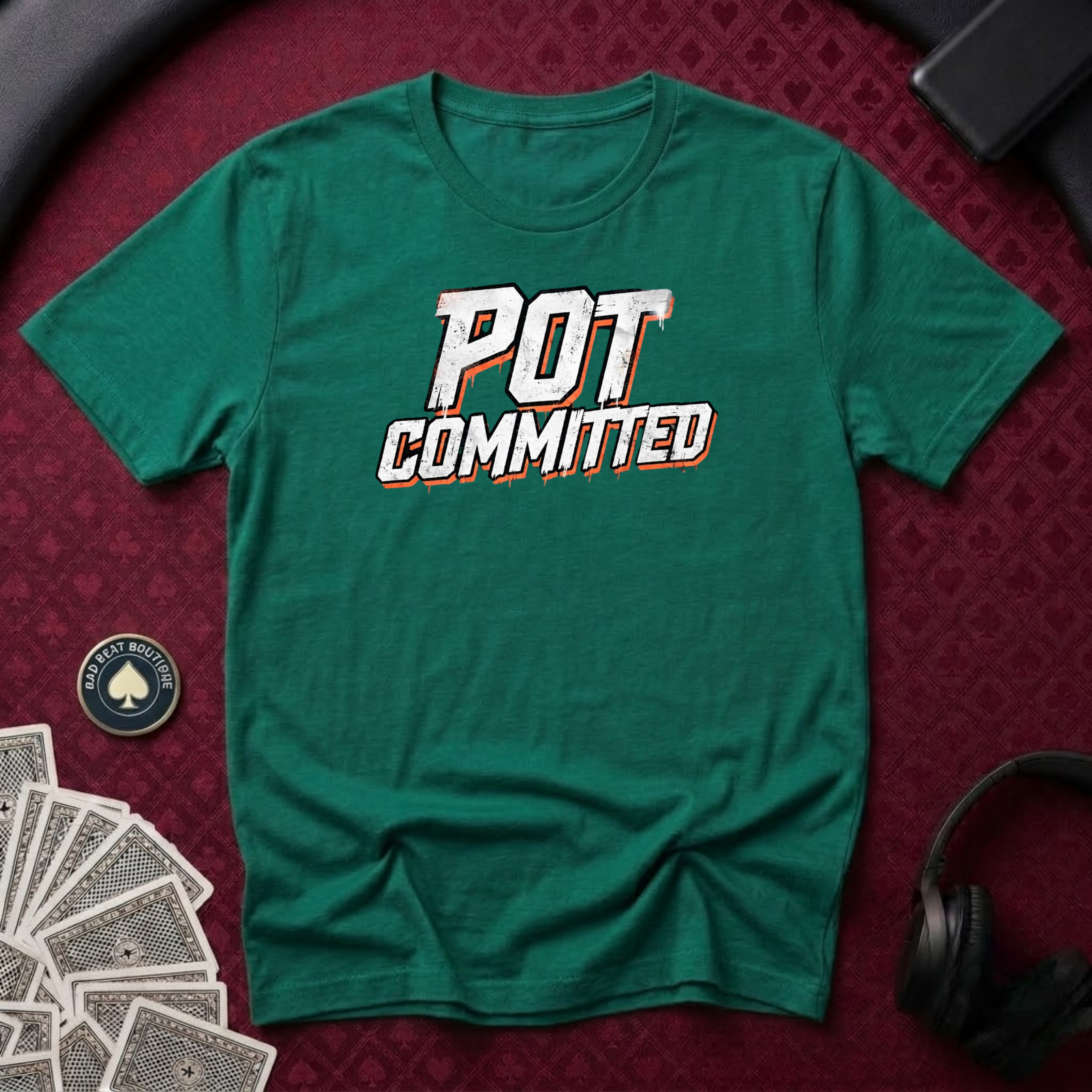 Pot Committed T-shirt