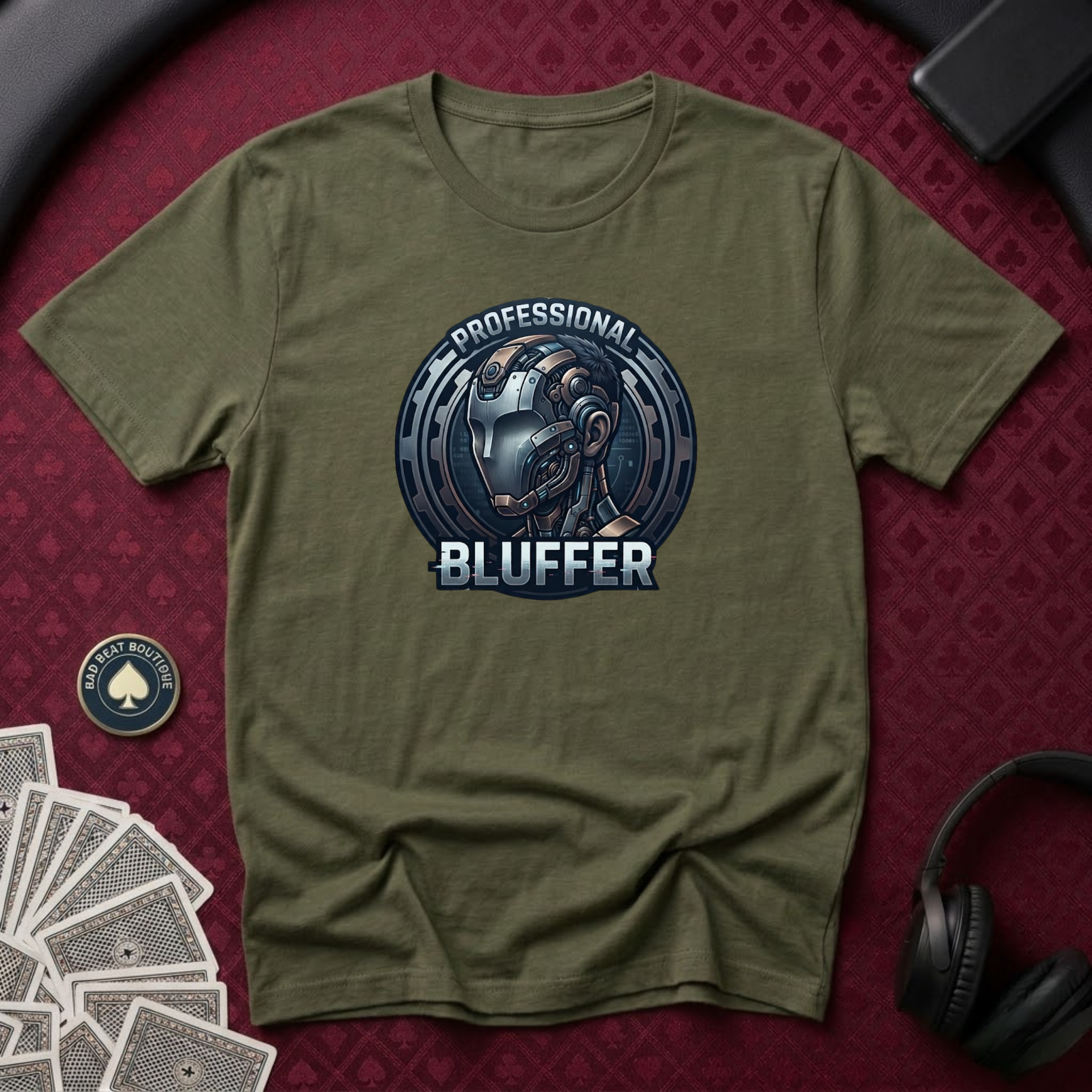 Professional Bluffer  T-shirt
