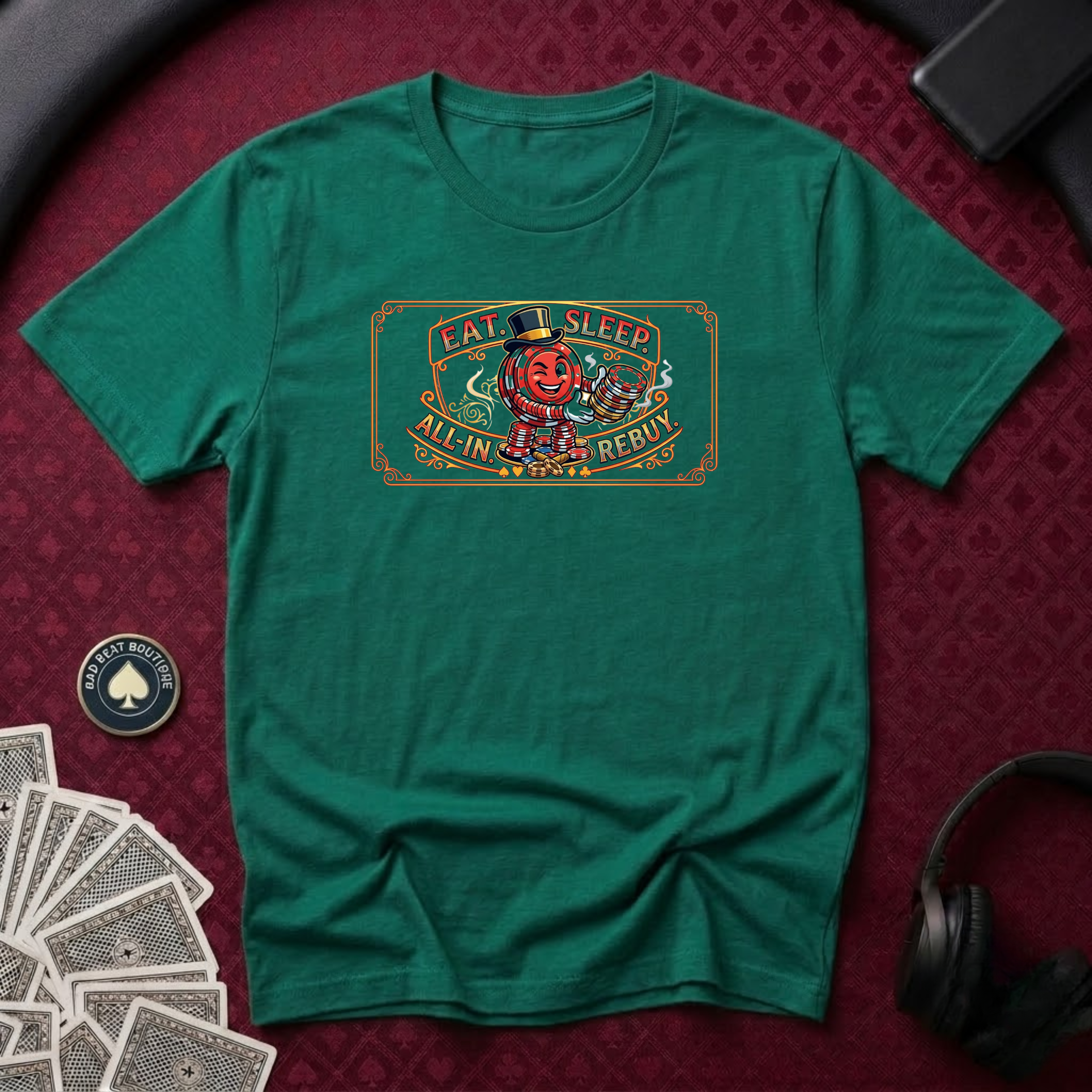 Rebuy Mascot T-shirt