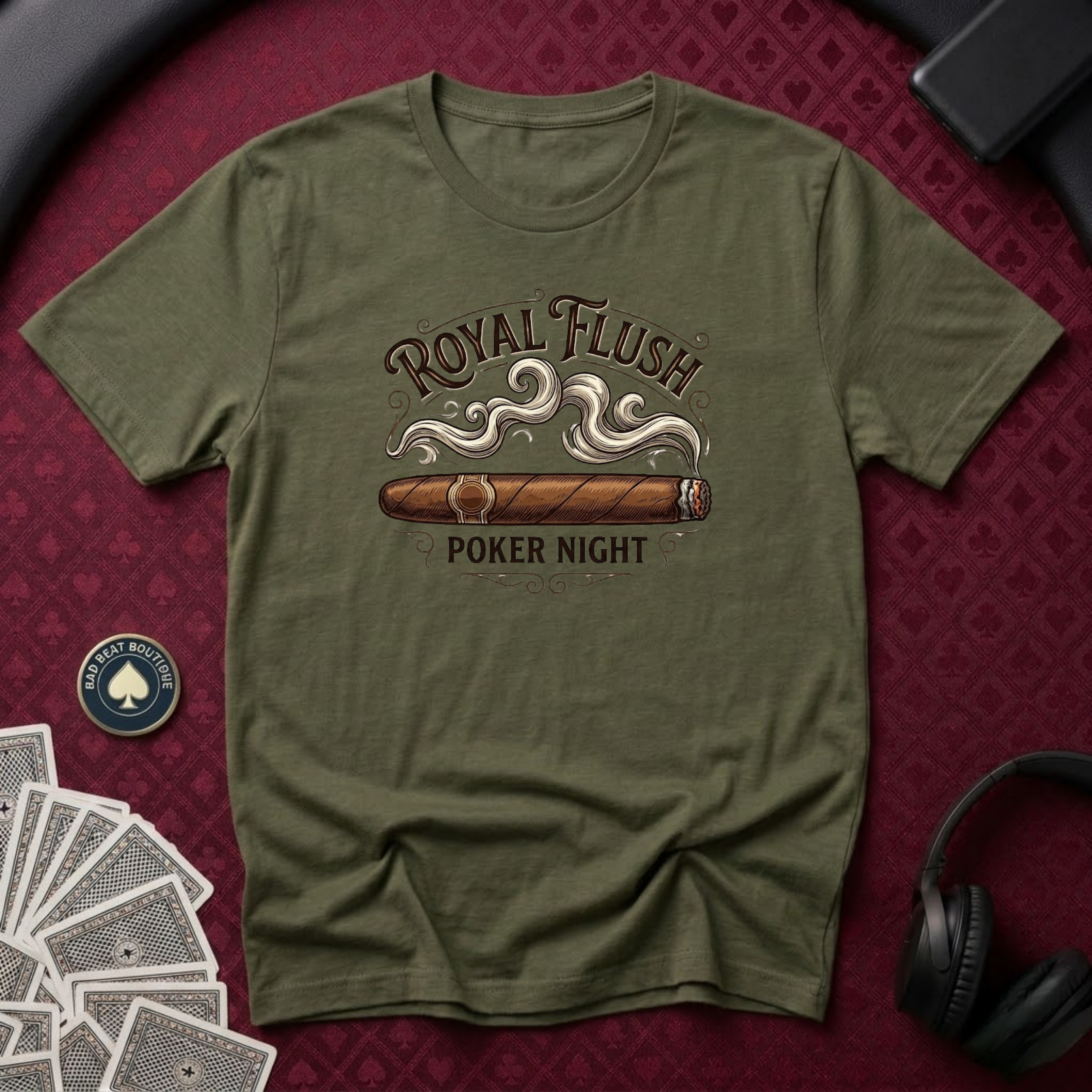 Royal Flush Club T-shirt