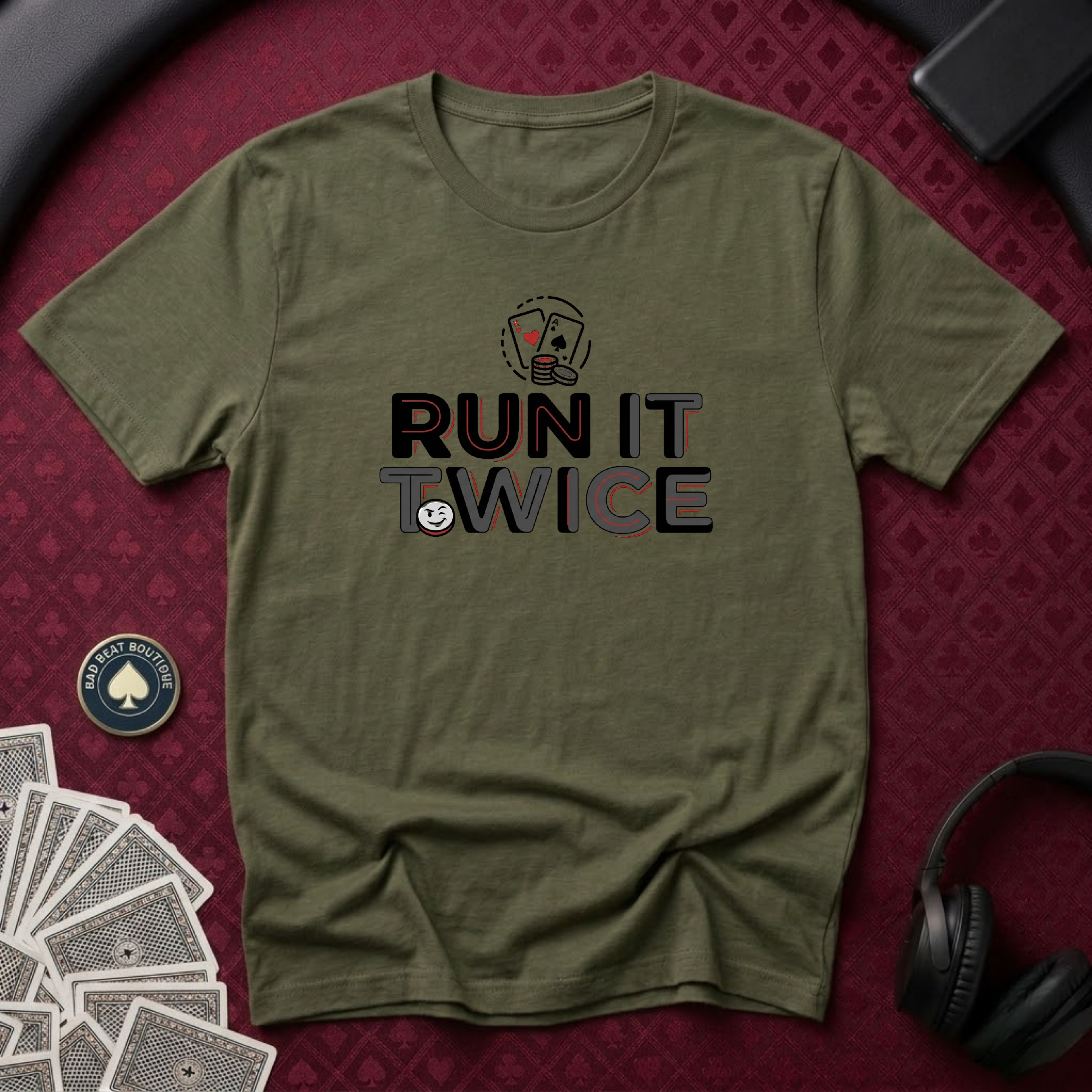 Run It Twice #1 T-shirt