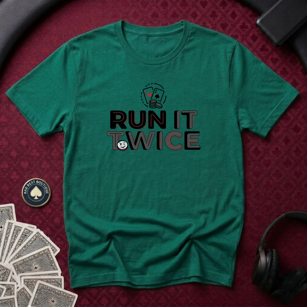 Run It Twice #1 T-shirt