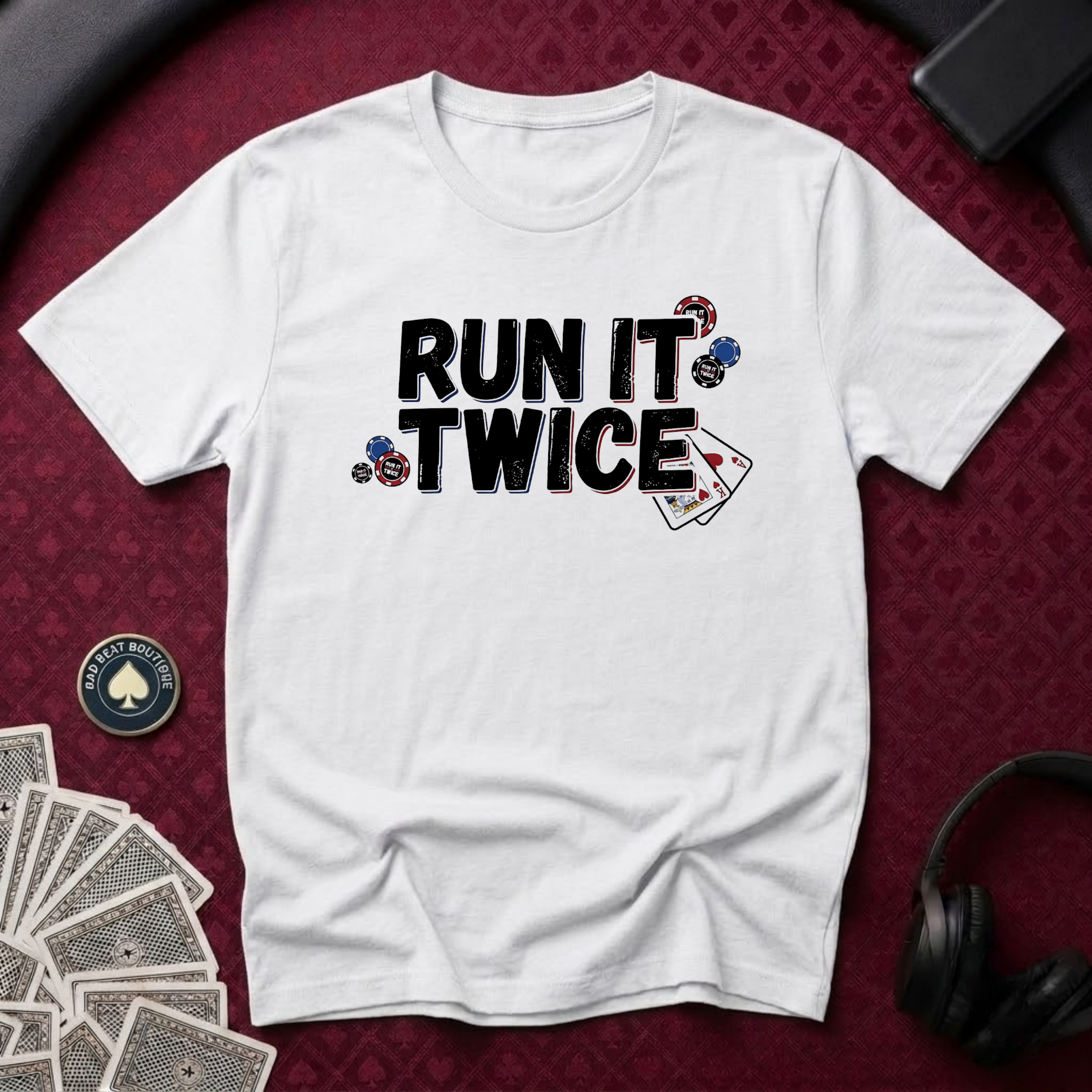 Run It Twice #2 T-shirt