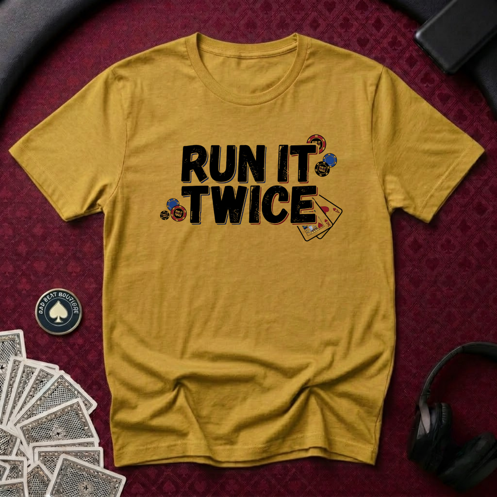 Run It Twice #2 T-shirt