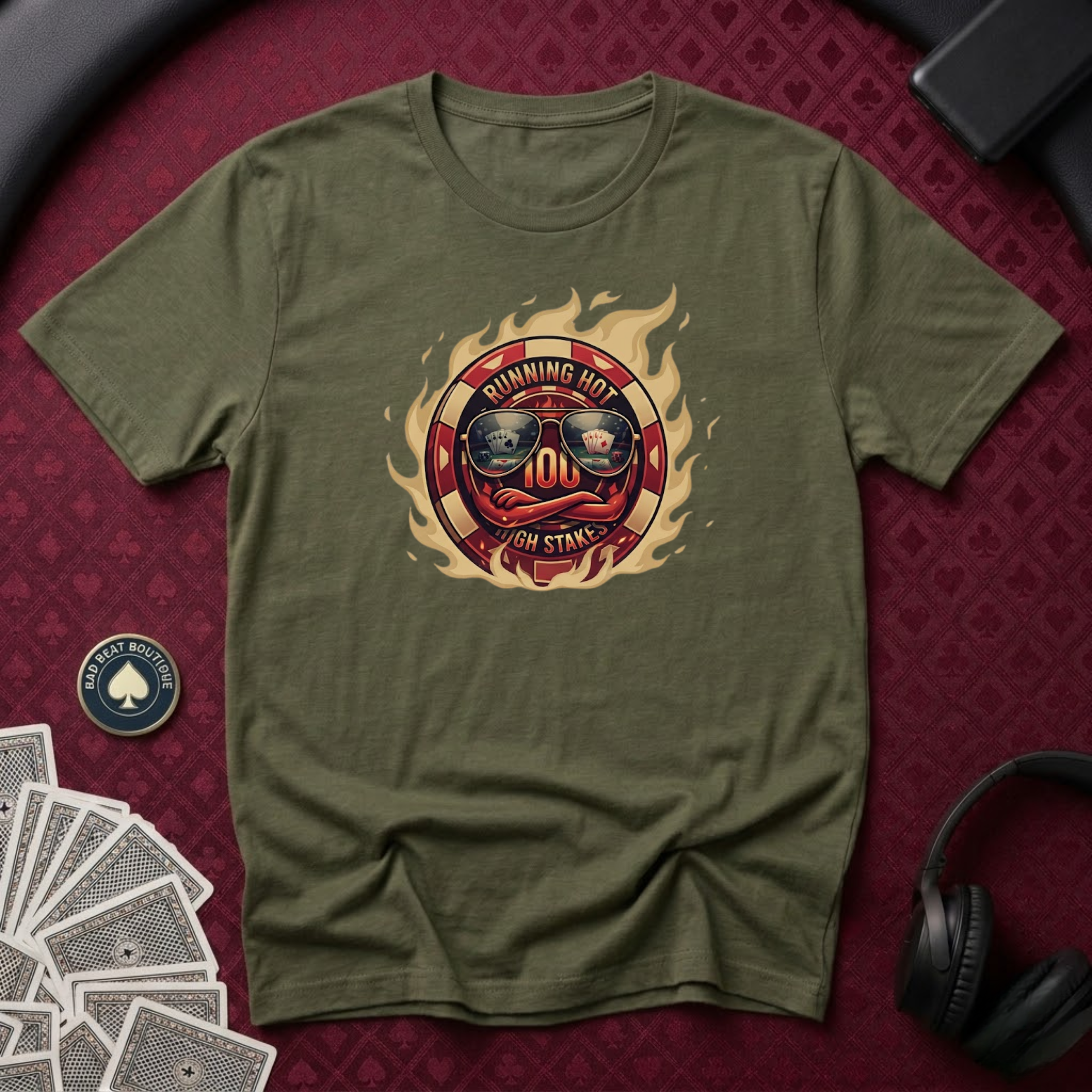 Running Hot T-shirt