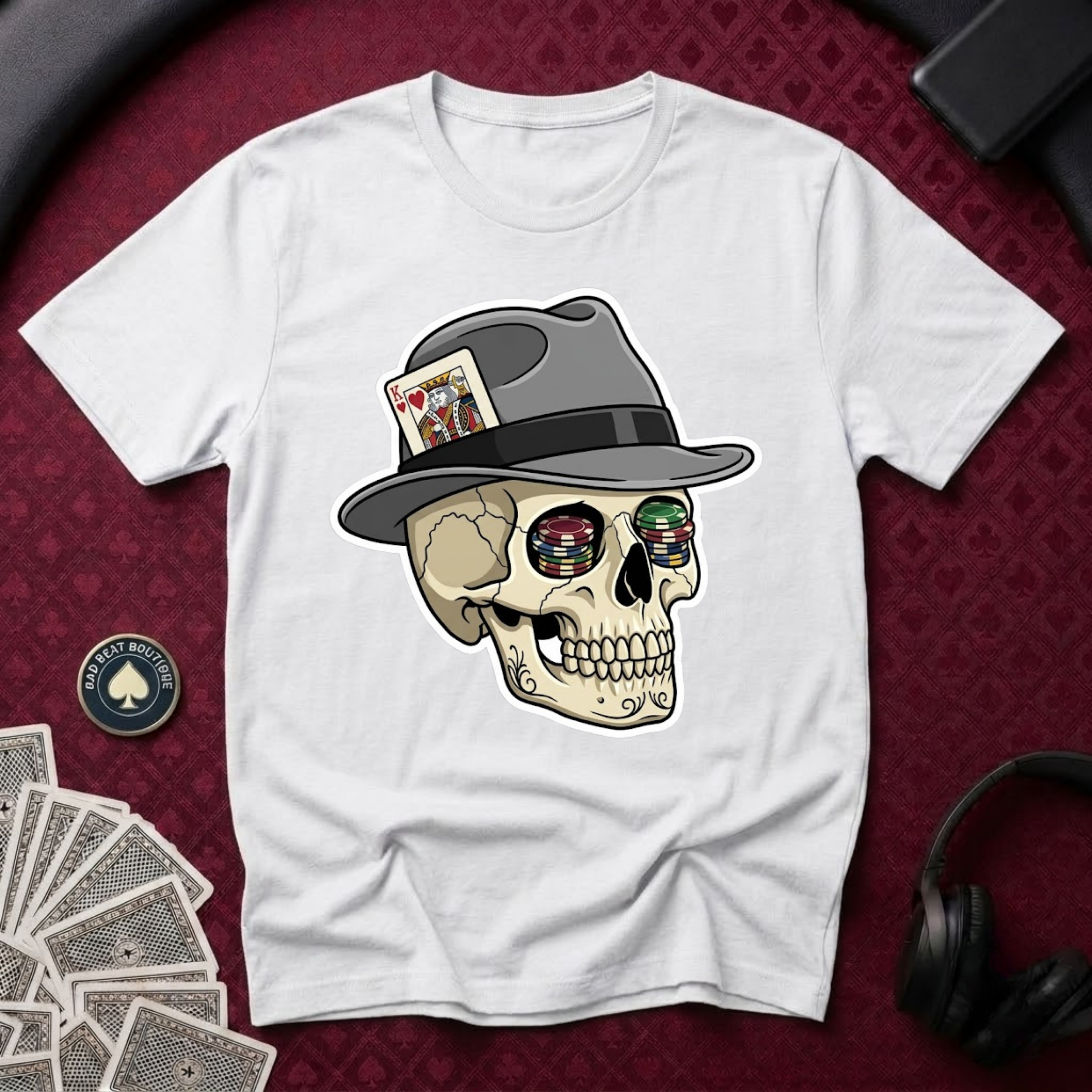 Skull #3 T-shirt