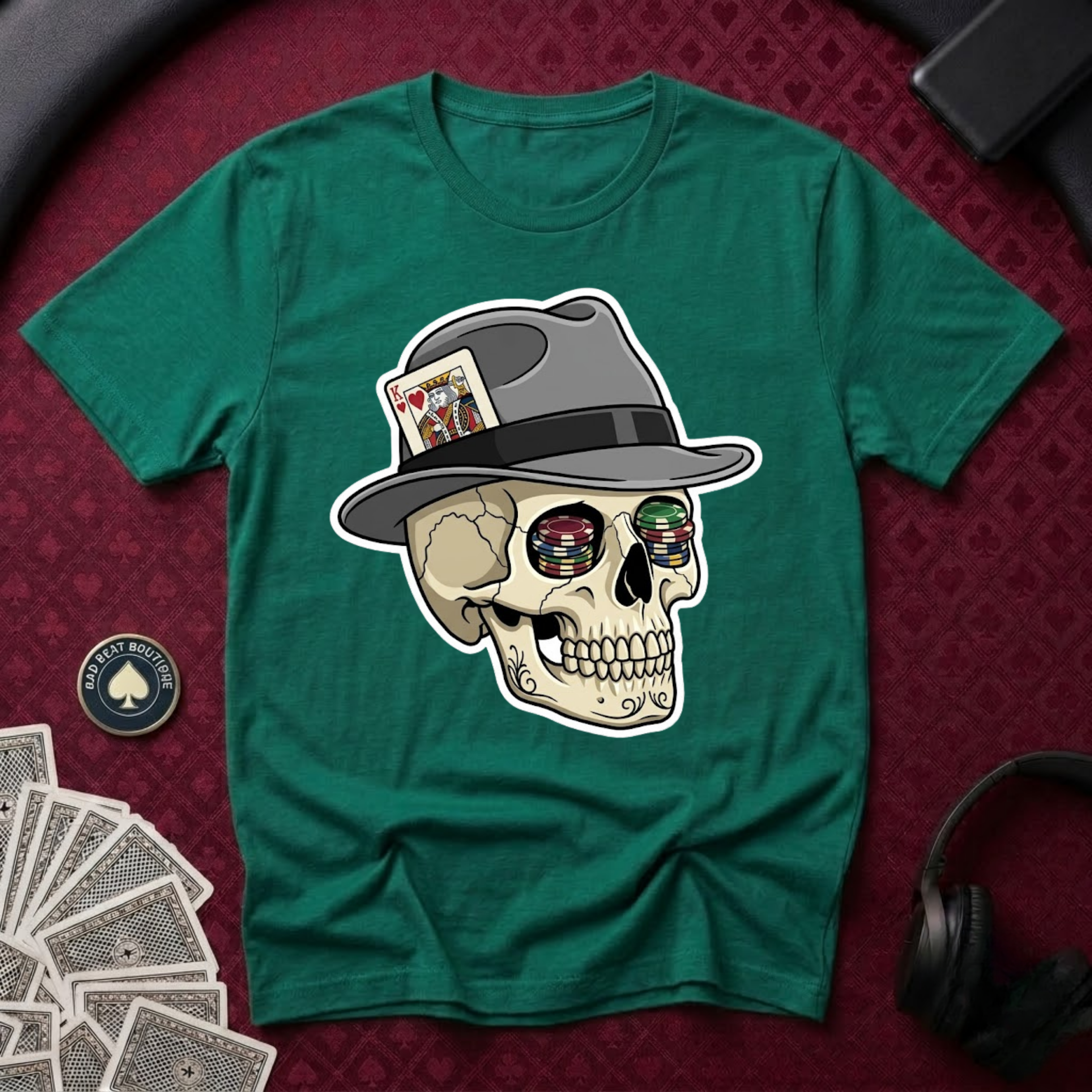 Skull #3 T-shirt