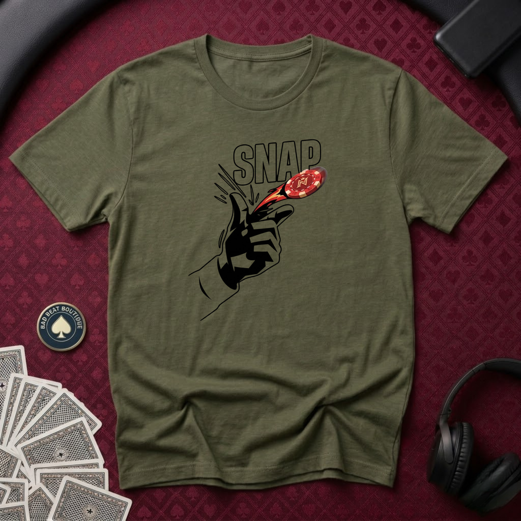 Snap T-shirt
