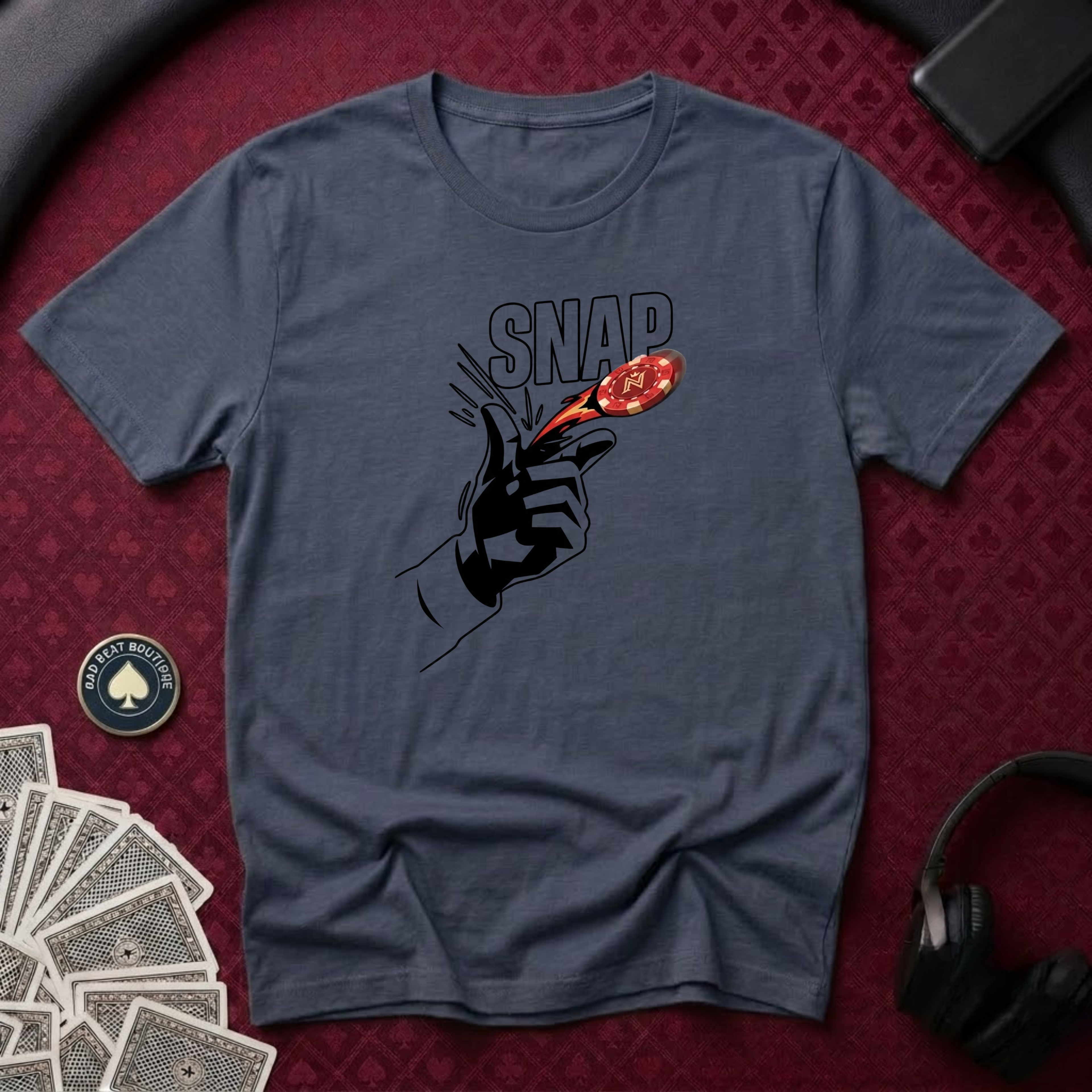 Snap T-shirt