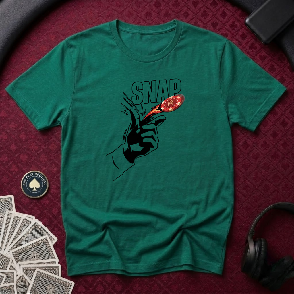 Snap T-shirt