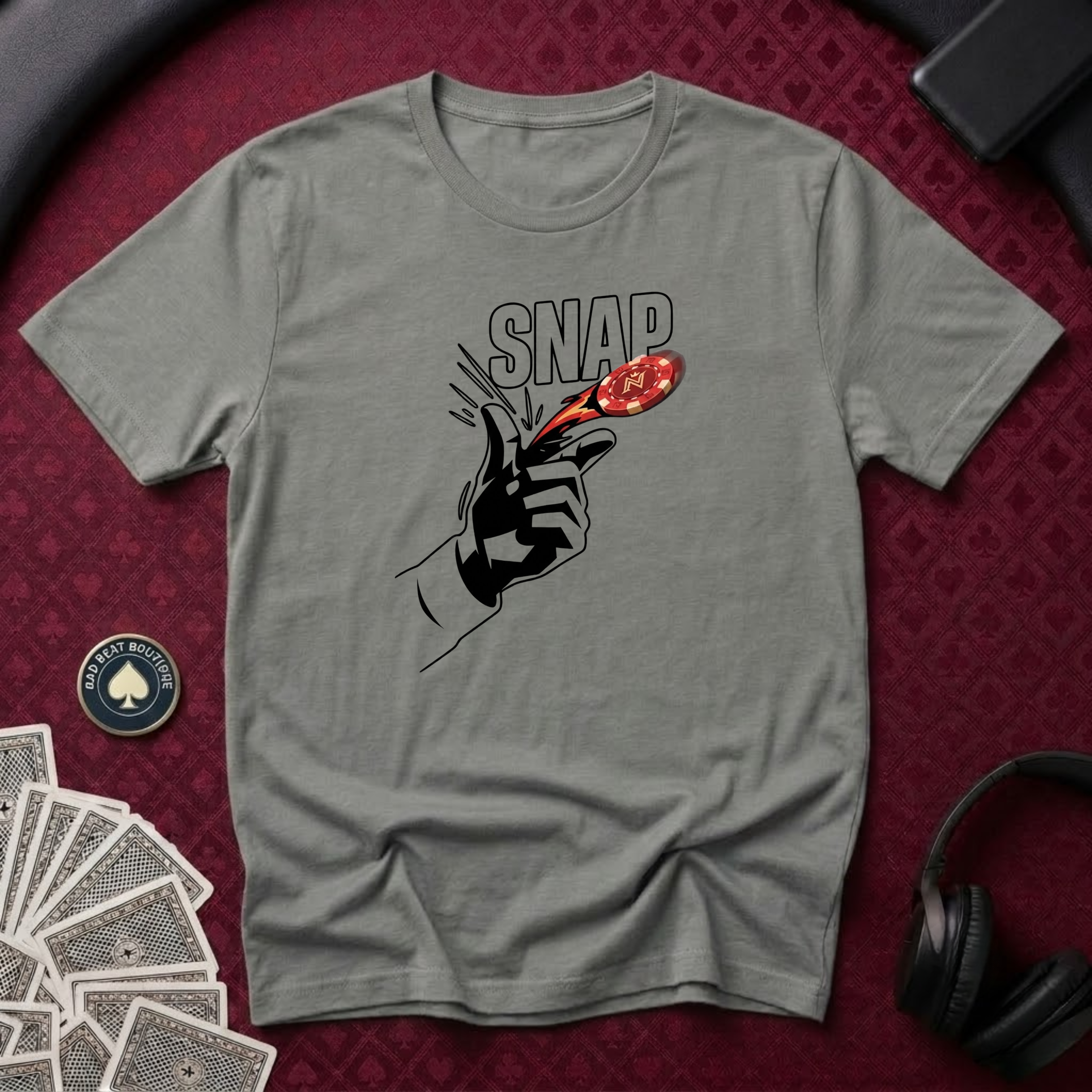 Snap T-shirt