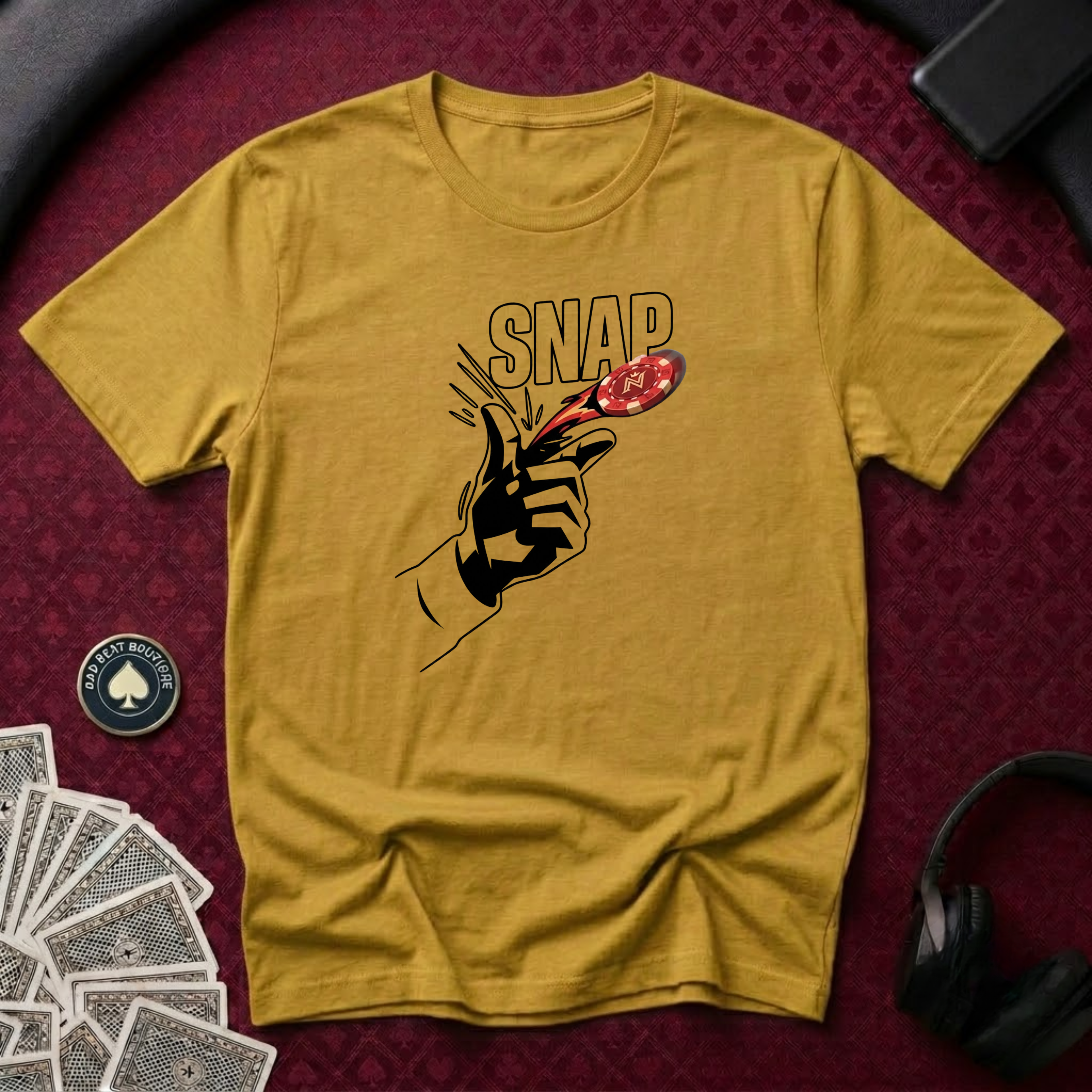 Snap T-shirt
