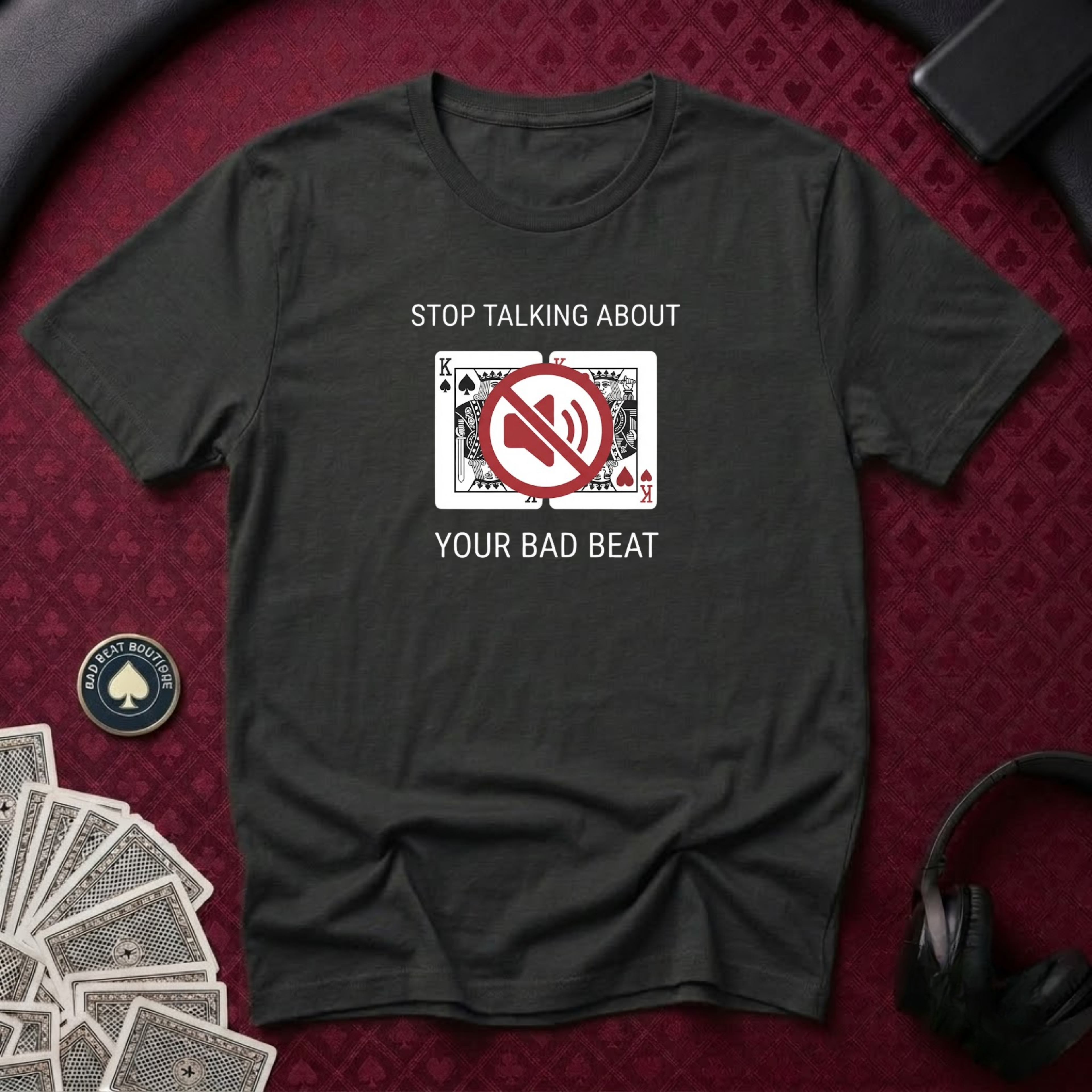 Stop Talking T-shirt