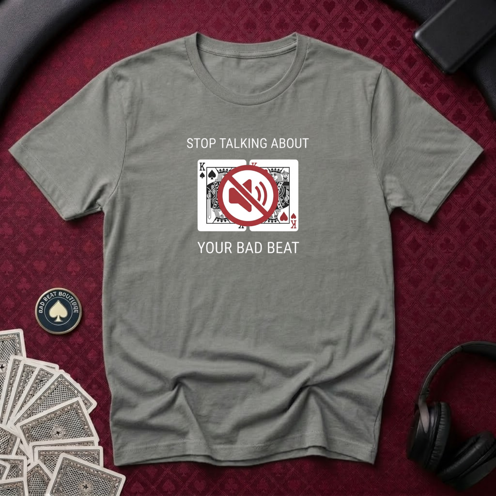 Stop Talking T-shirt