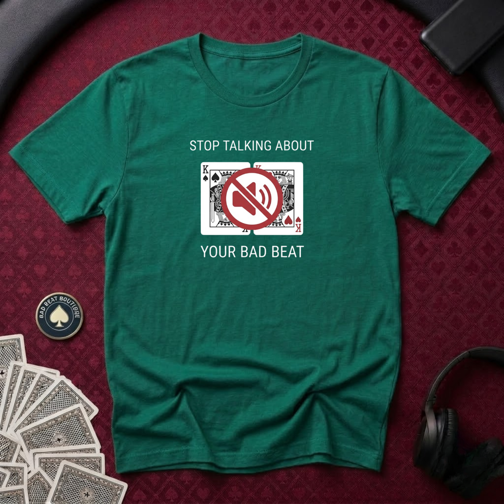 Stop Talking T-shirt