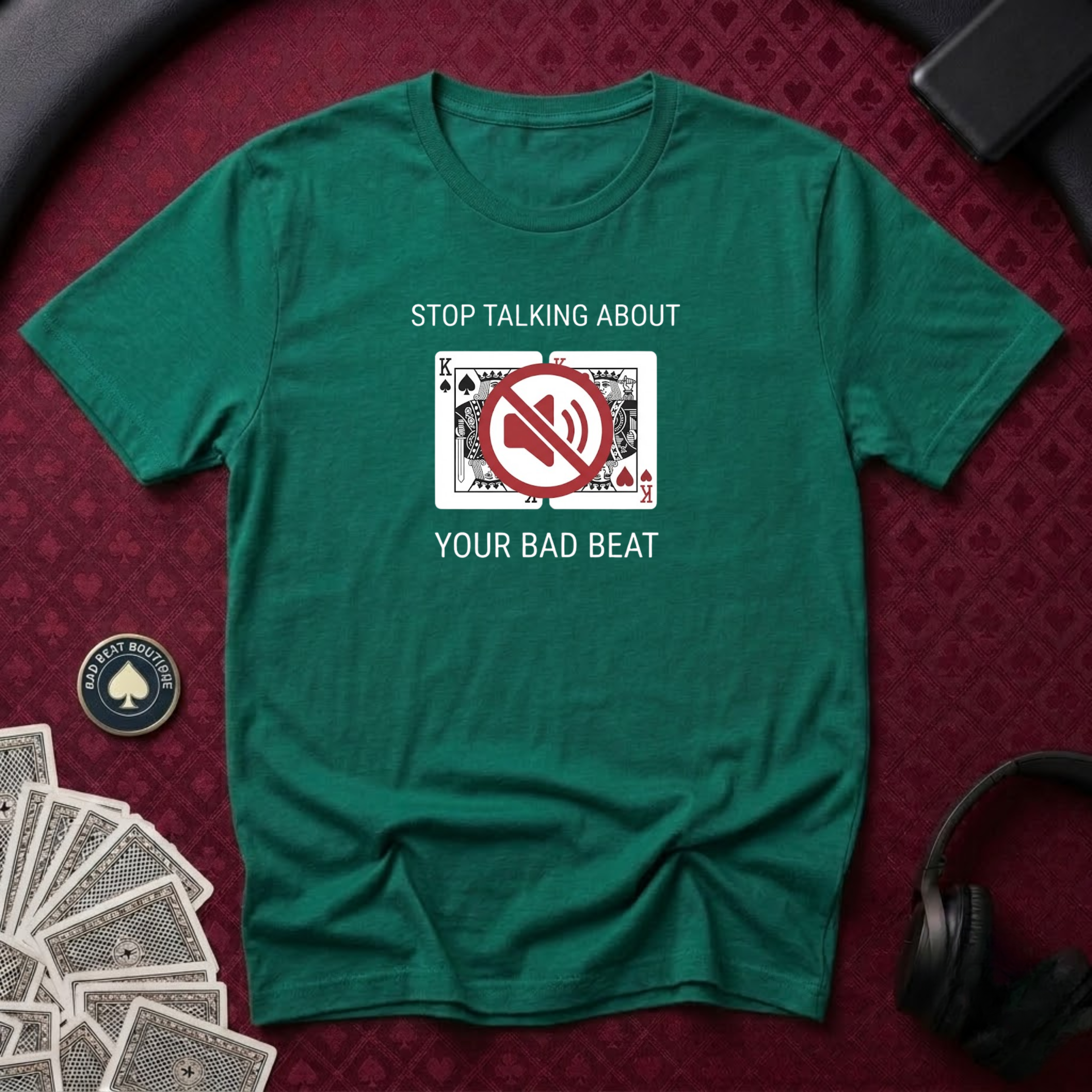 Stop Talking T-shirt