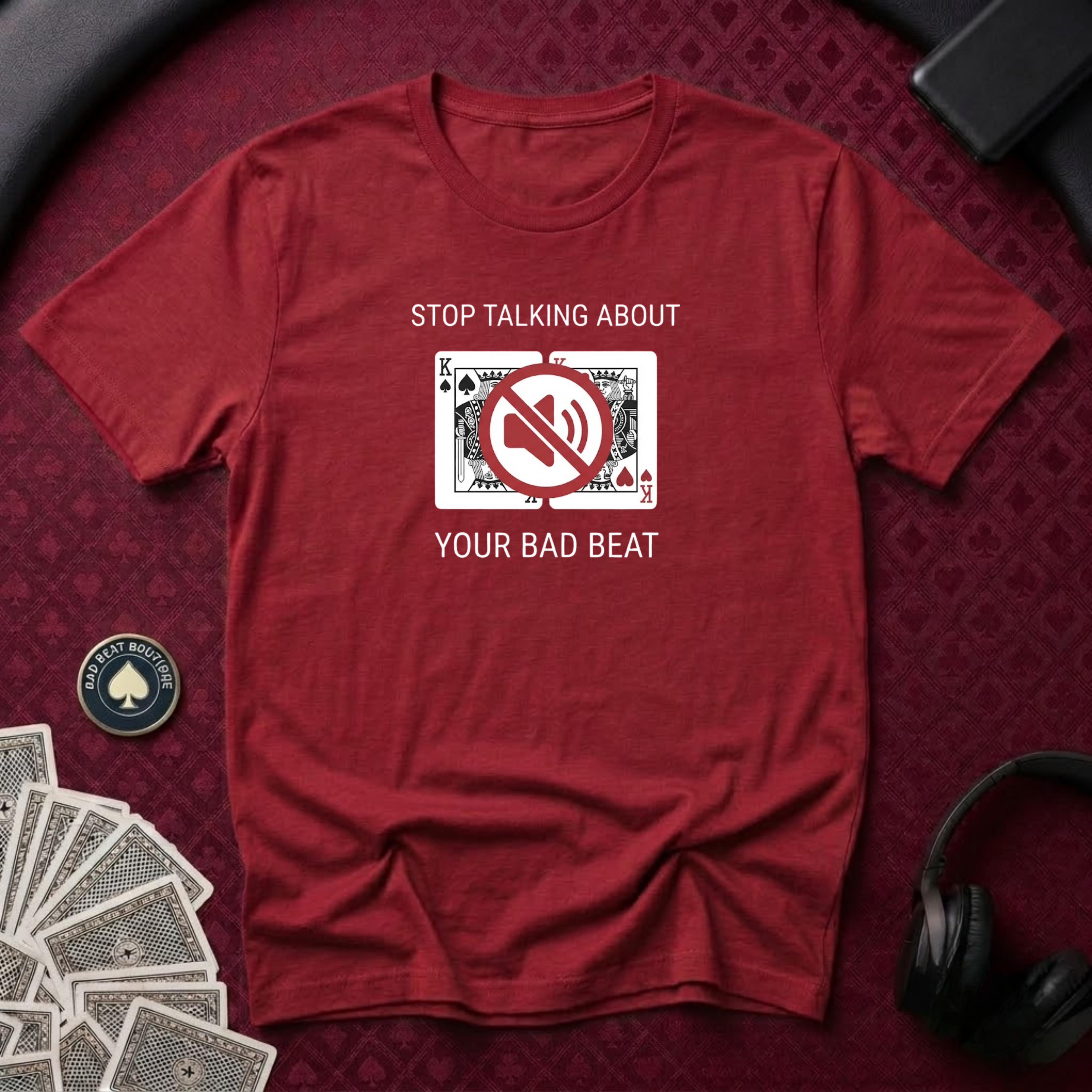 Stop Talking T-shirt