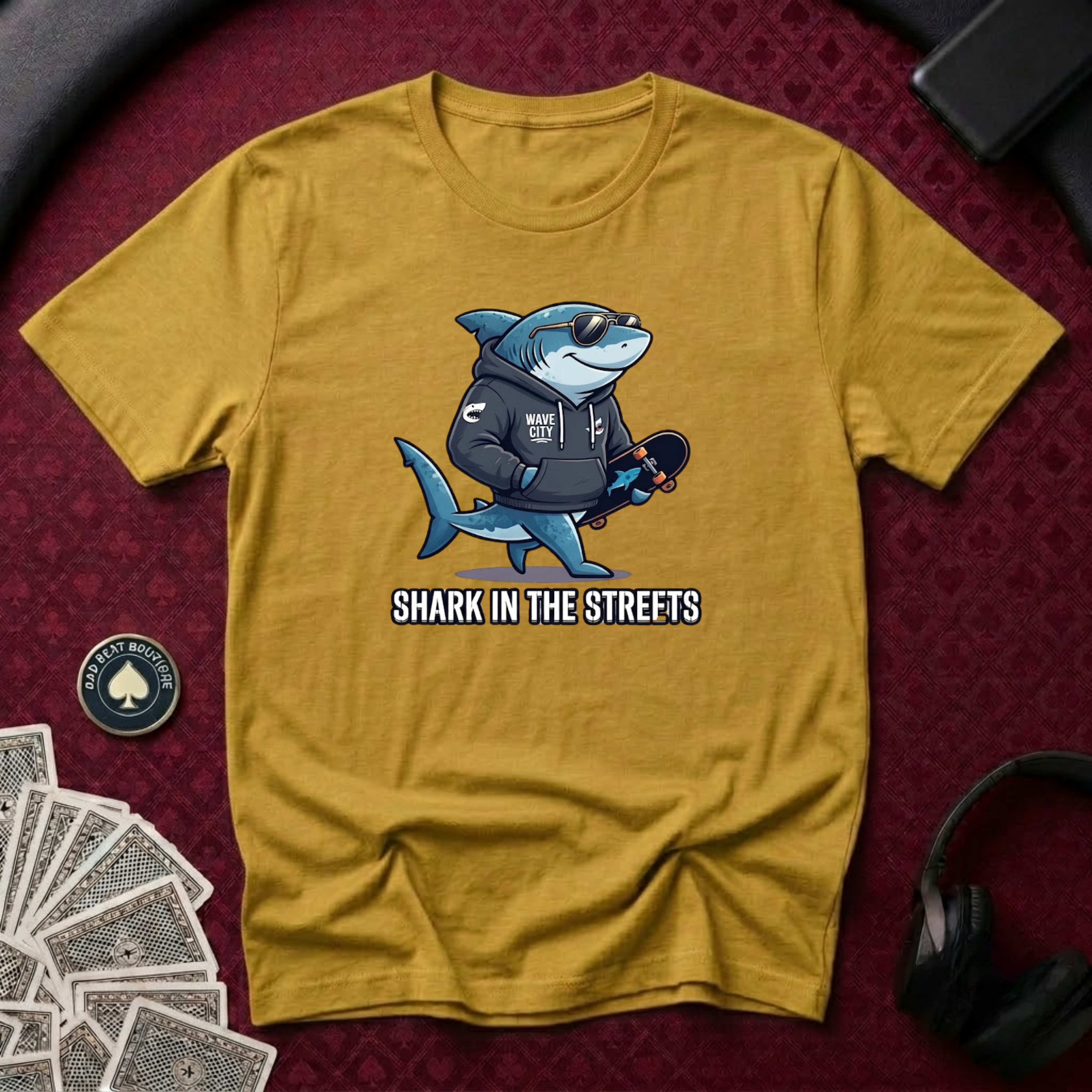 Street Shark T-shirt