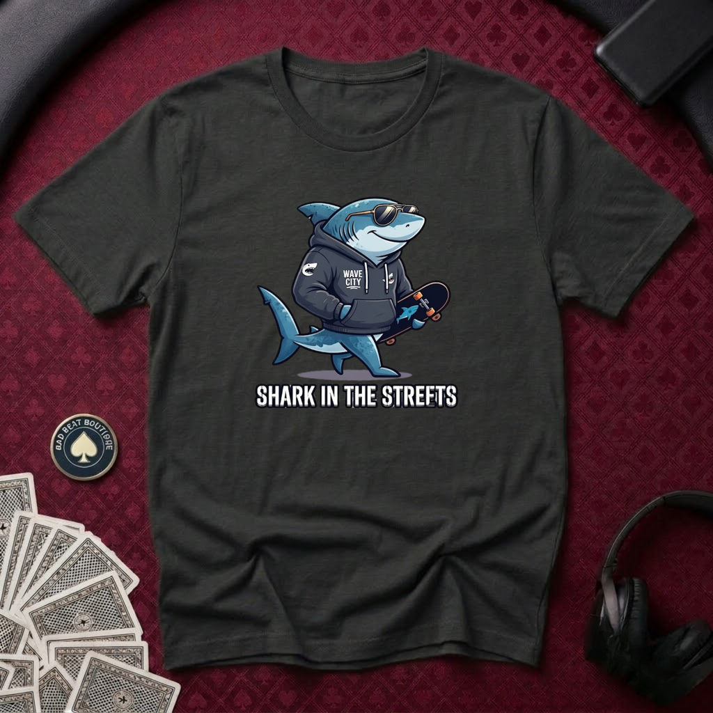 Street Shark T-shirt