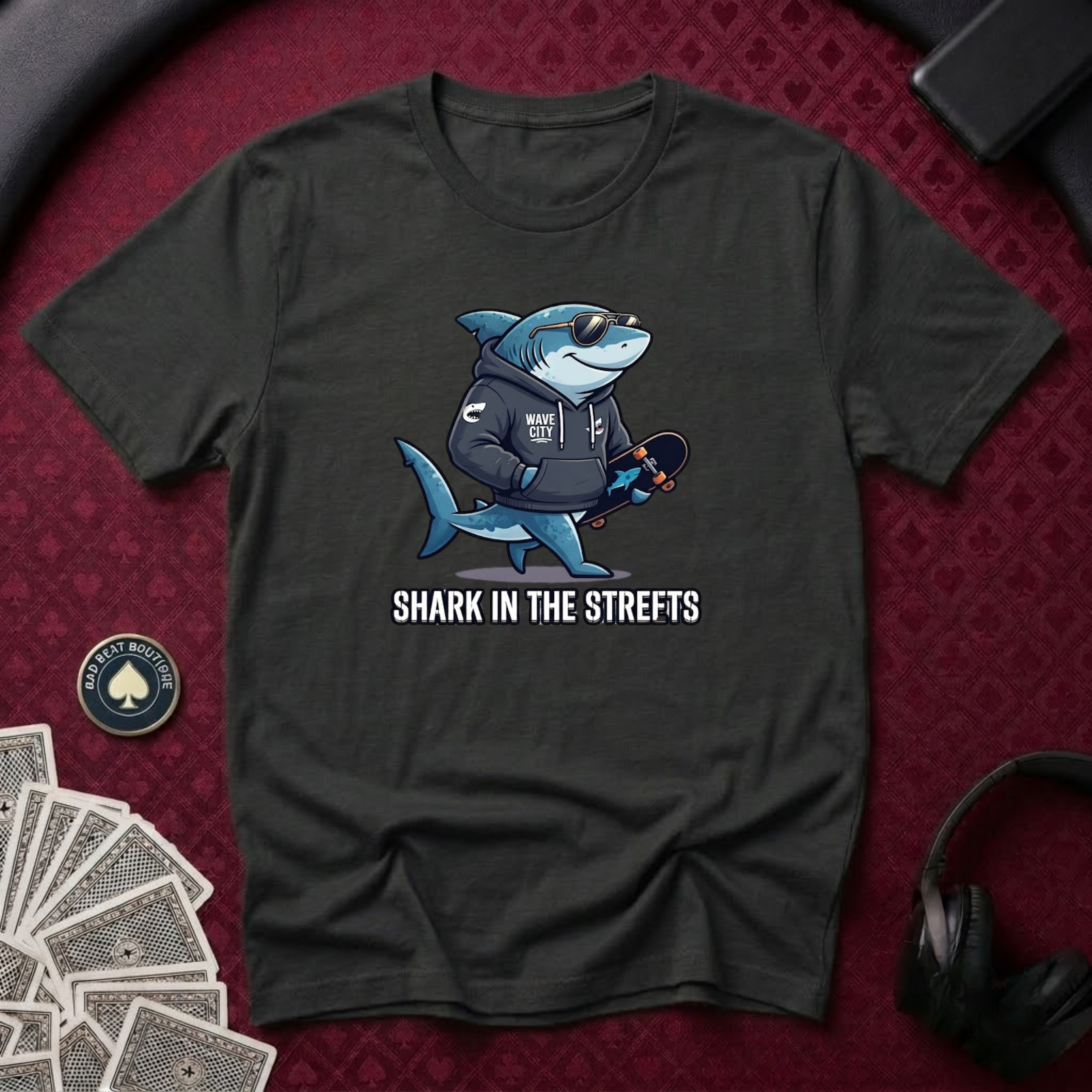 Street Shark T-shirt