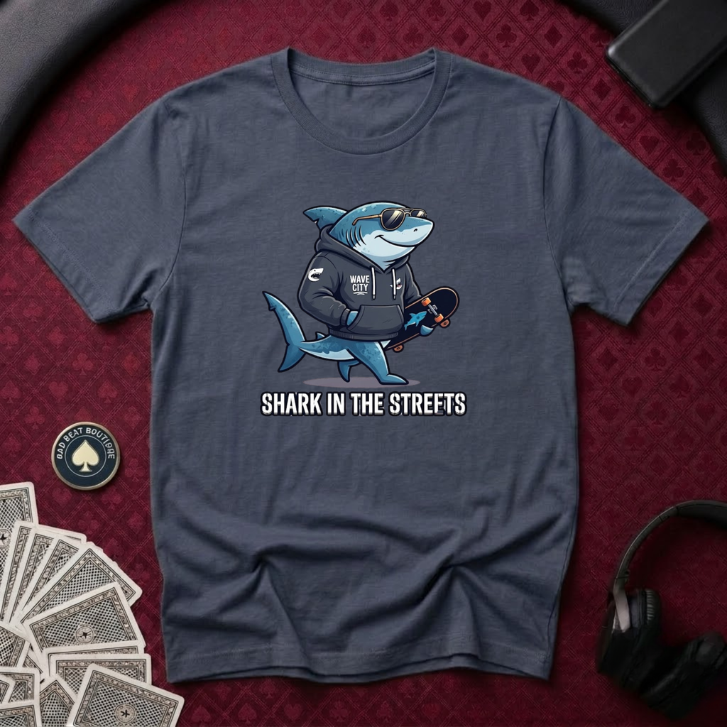 Street Shark T-shirt