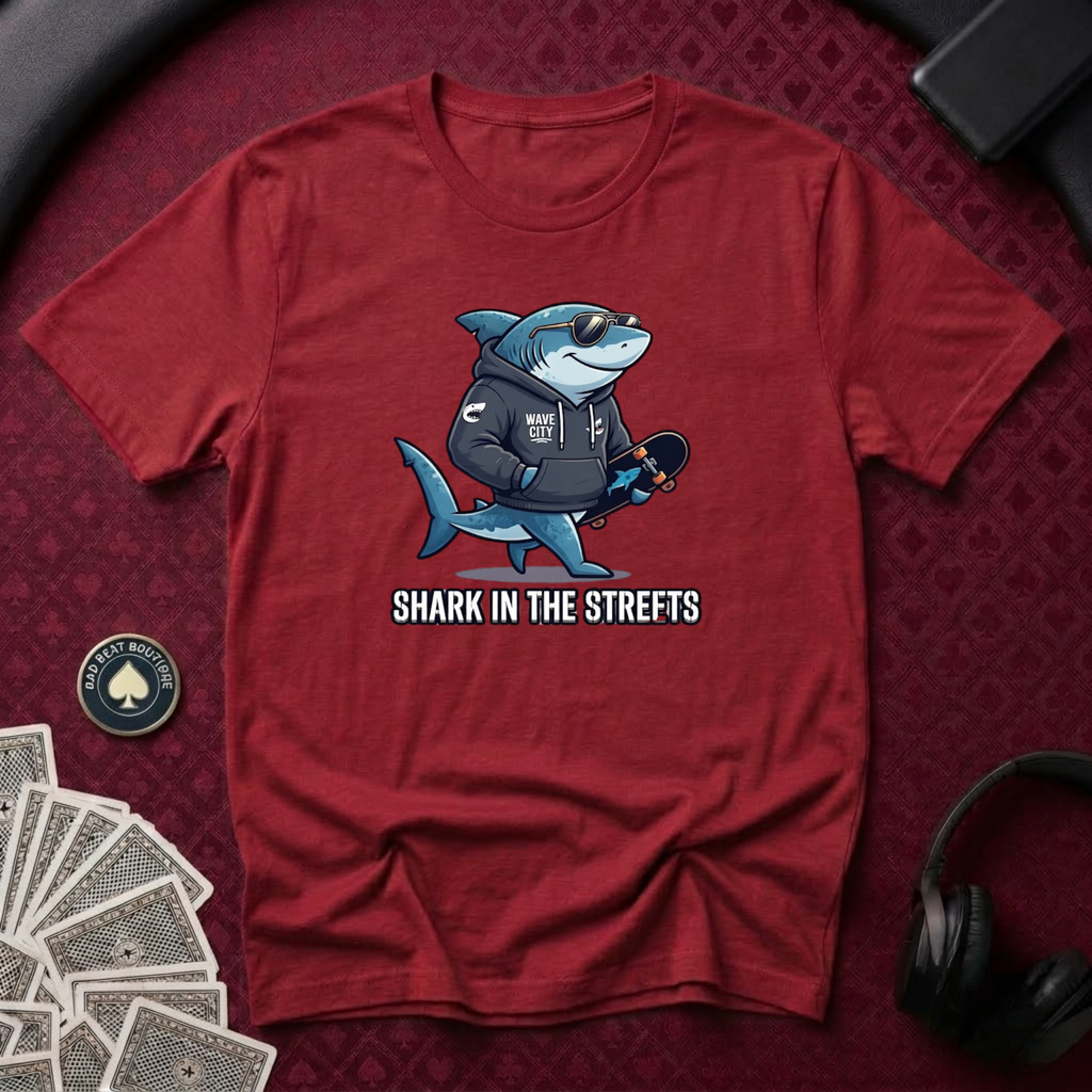 Street Shark T-shirt