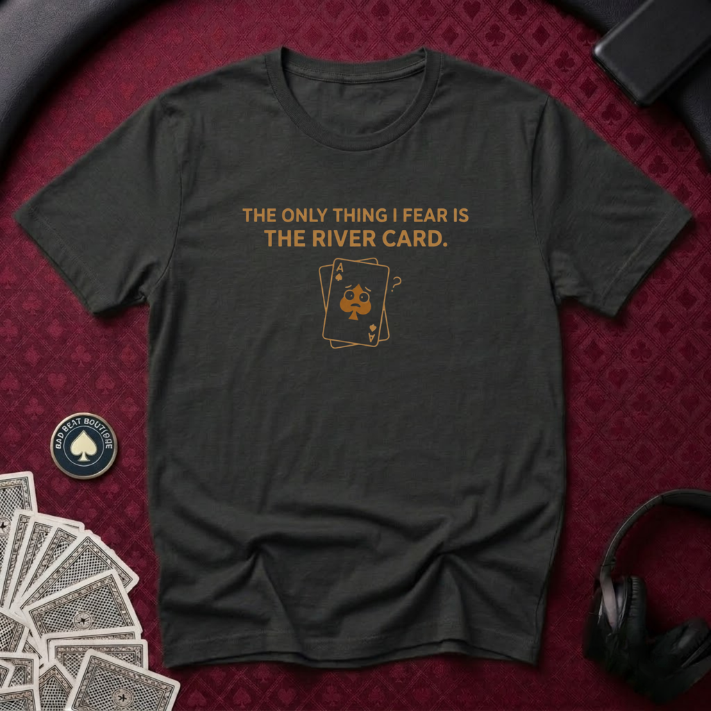 The River Card T-shirt