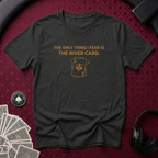 The River Card T-shirt