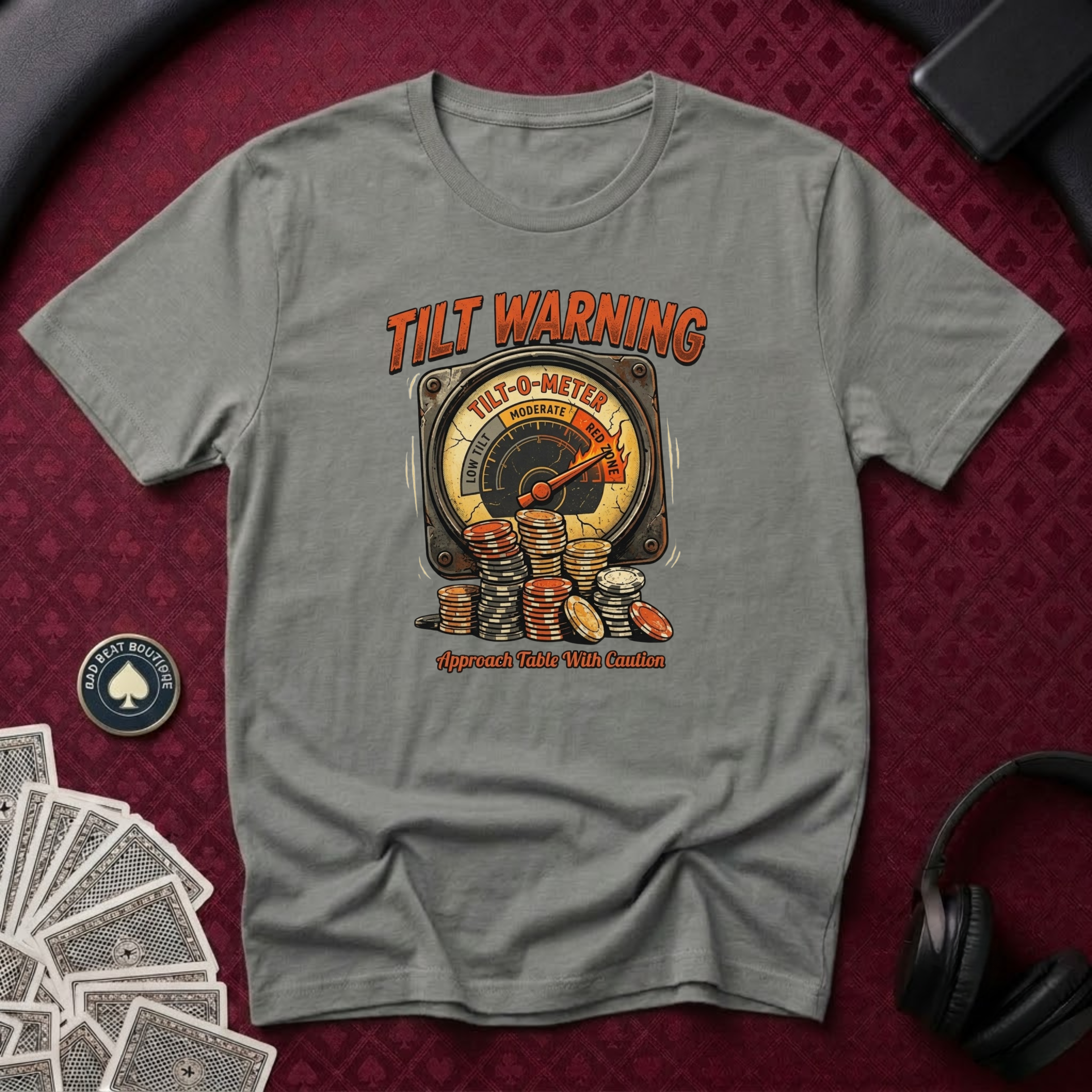 Tiltometer T-shirt