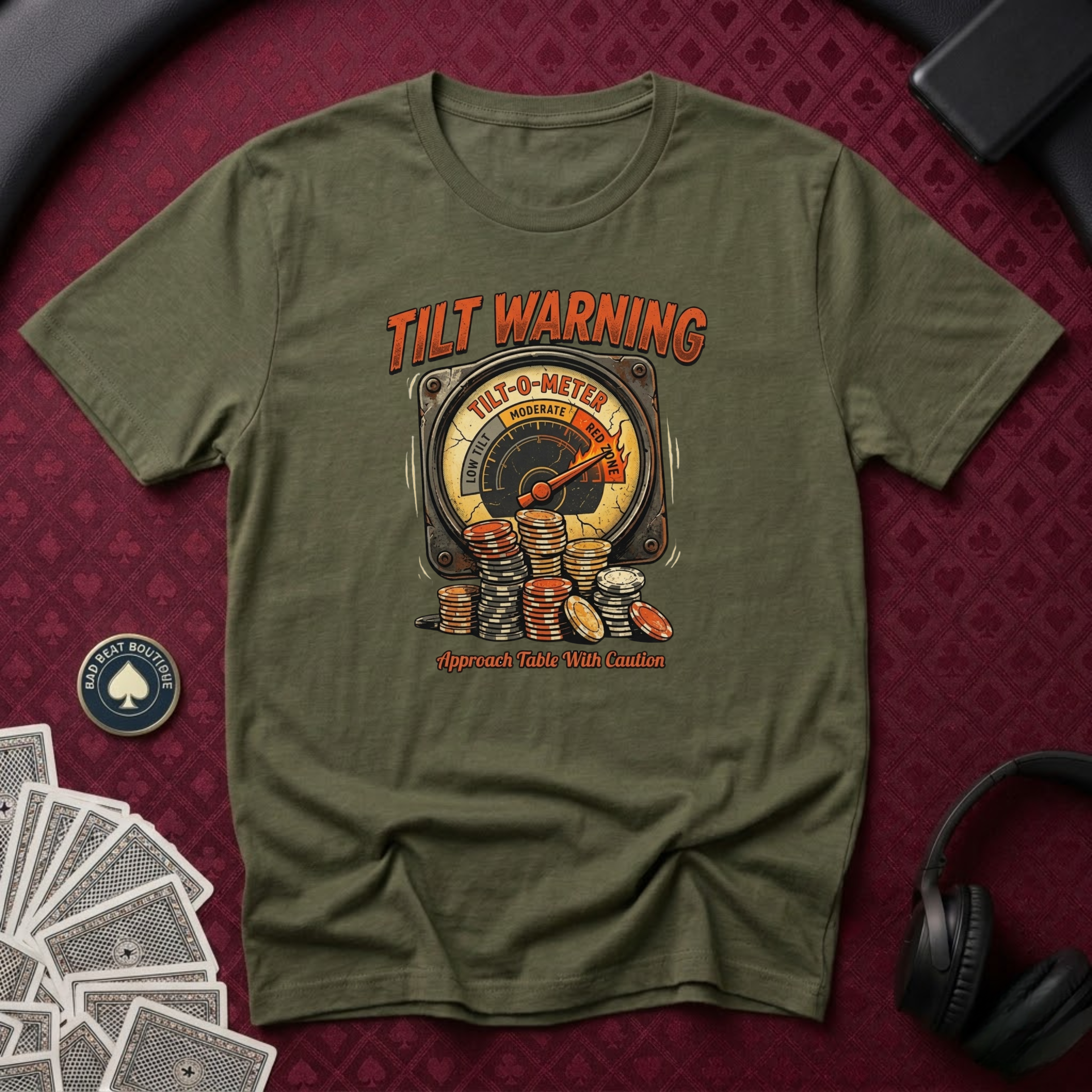 Tiltometer T-shirt