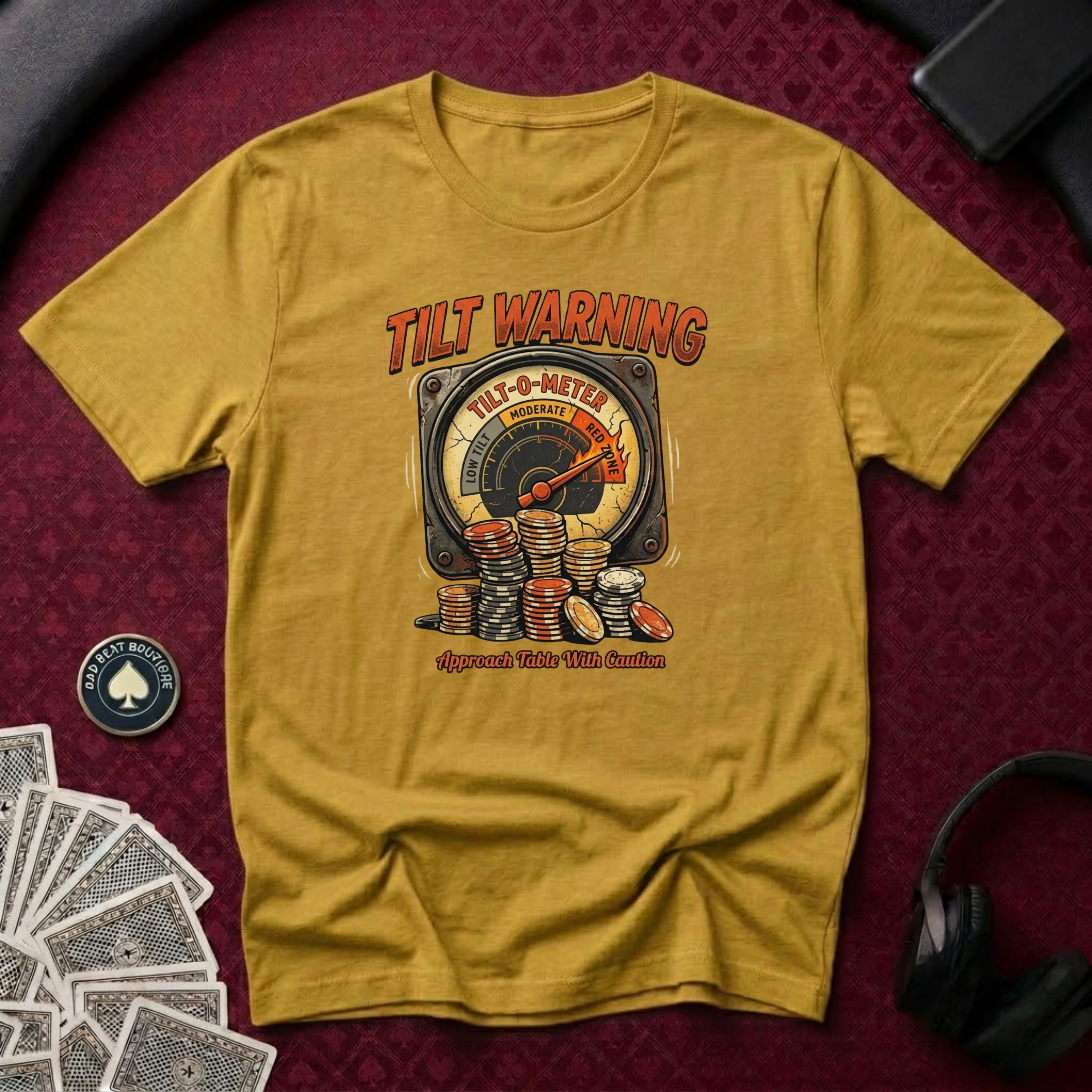 Tiltometer T-shirt