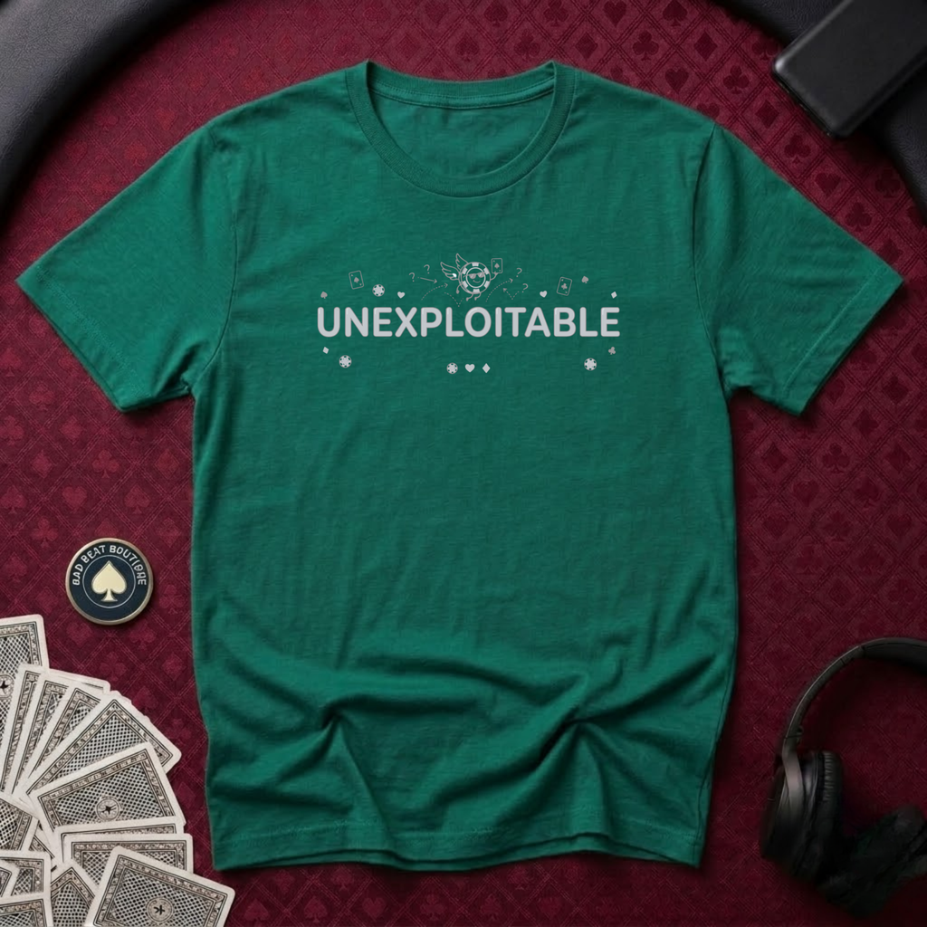 Unexploitable T-shirt