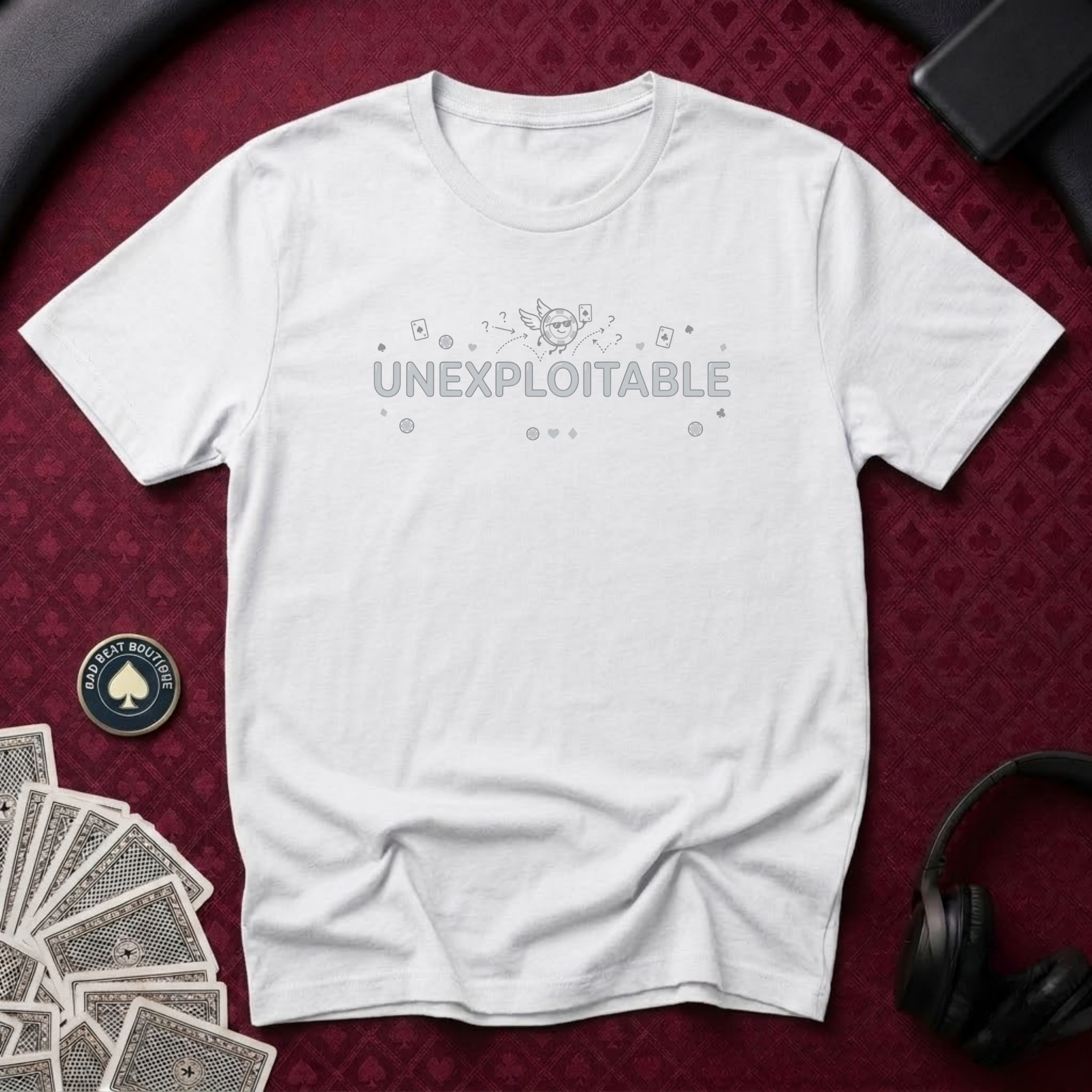 Unexploitable T-shirt