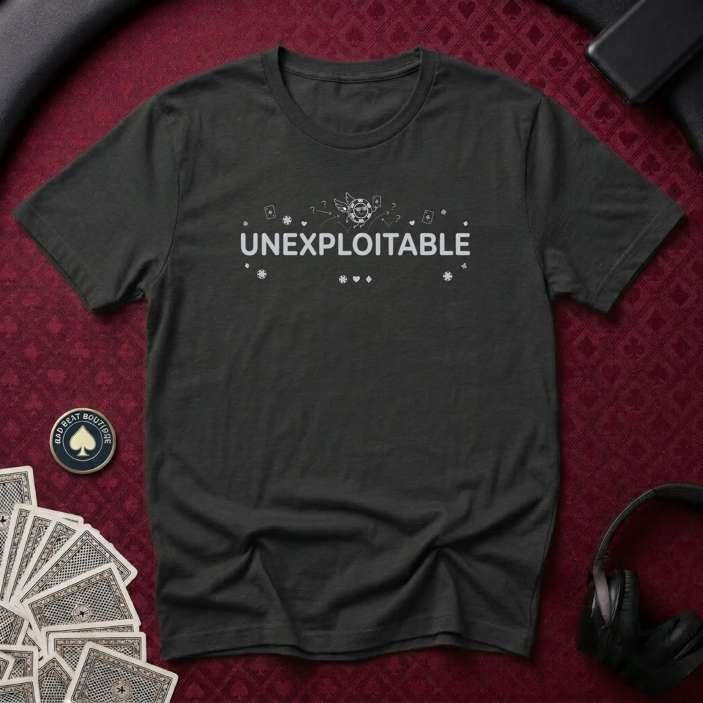 Unexploitable T-shirt