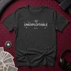 Unexploitable T-shirt