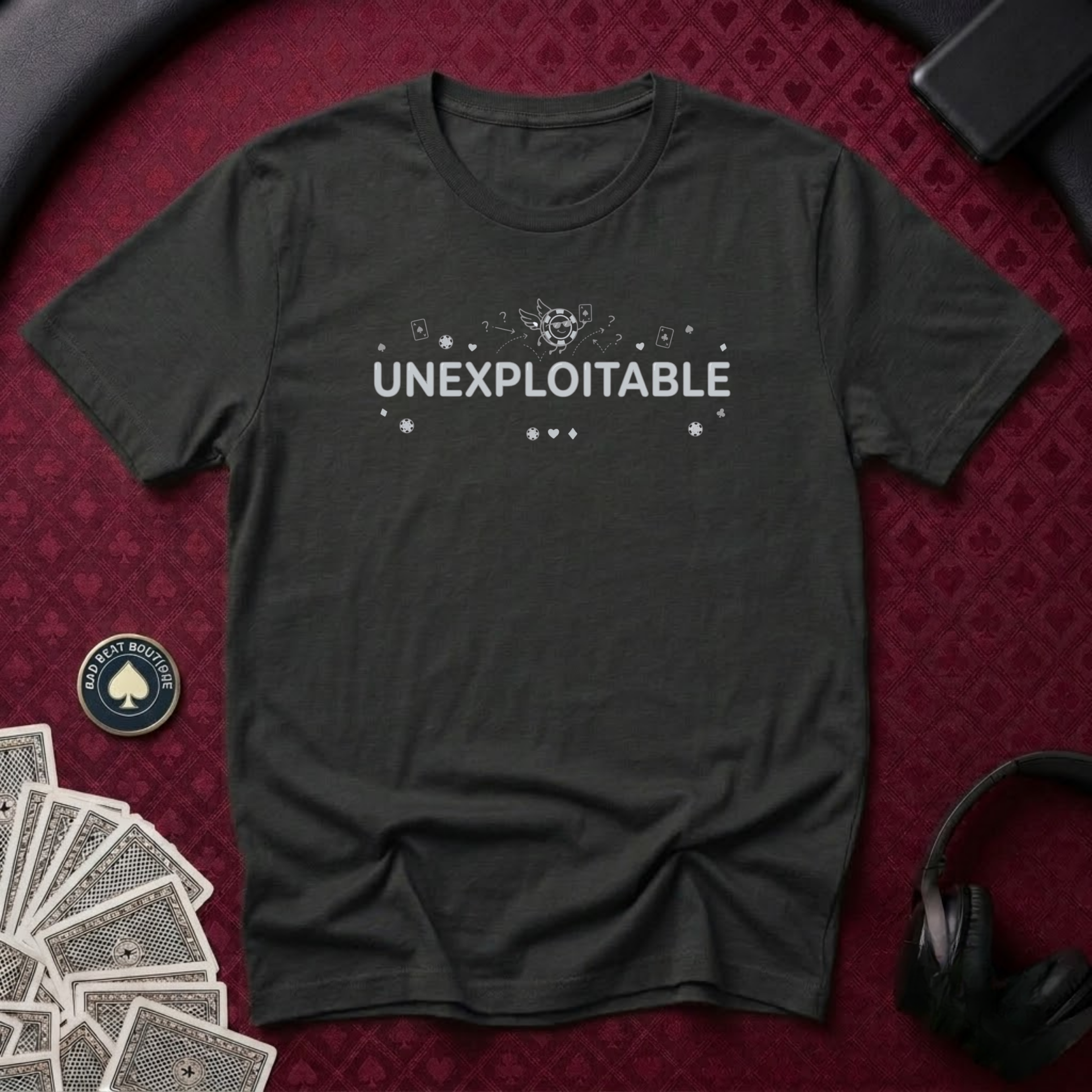 Unexploitable T-shirt