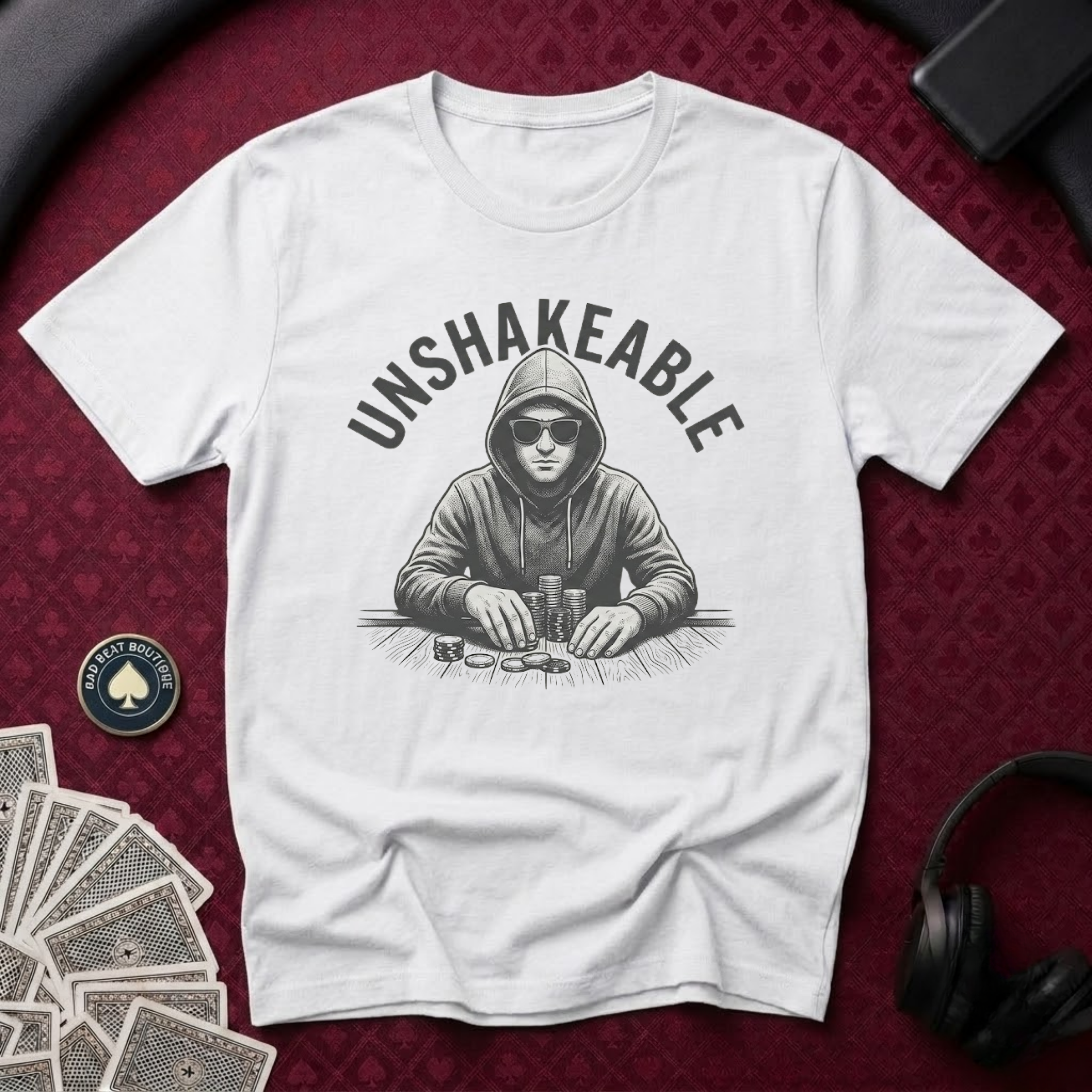 Unshakeable T-shirt
