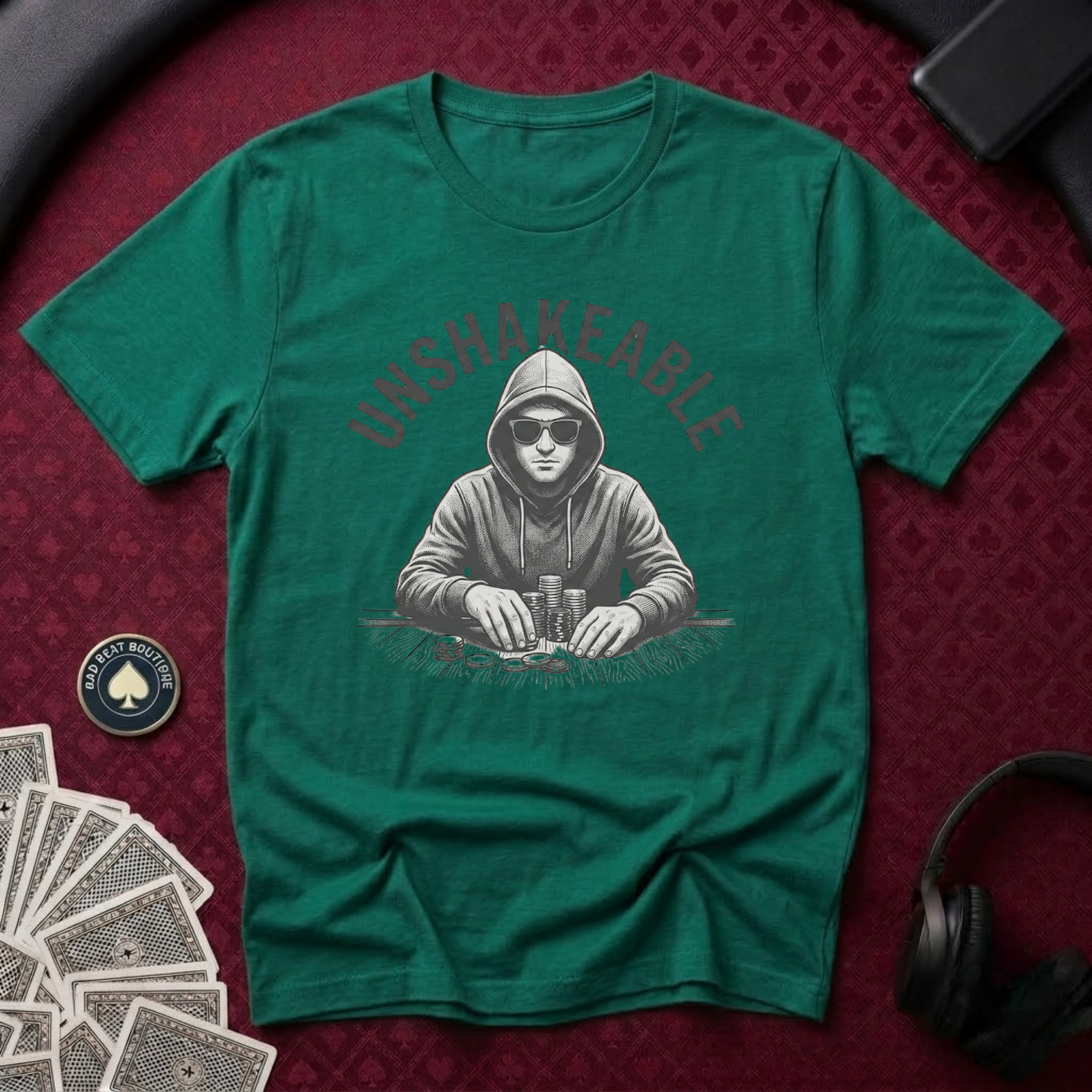 Unshakeable T-shirt