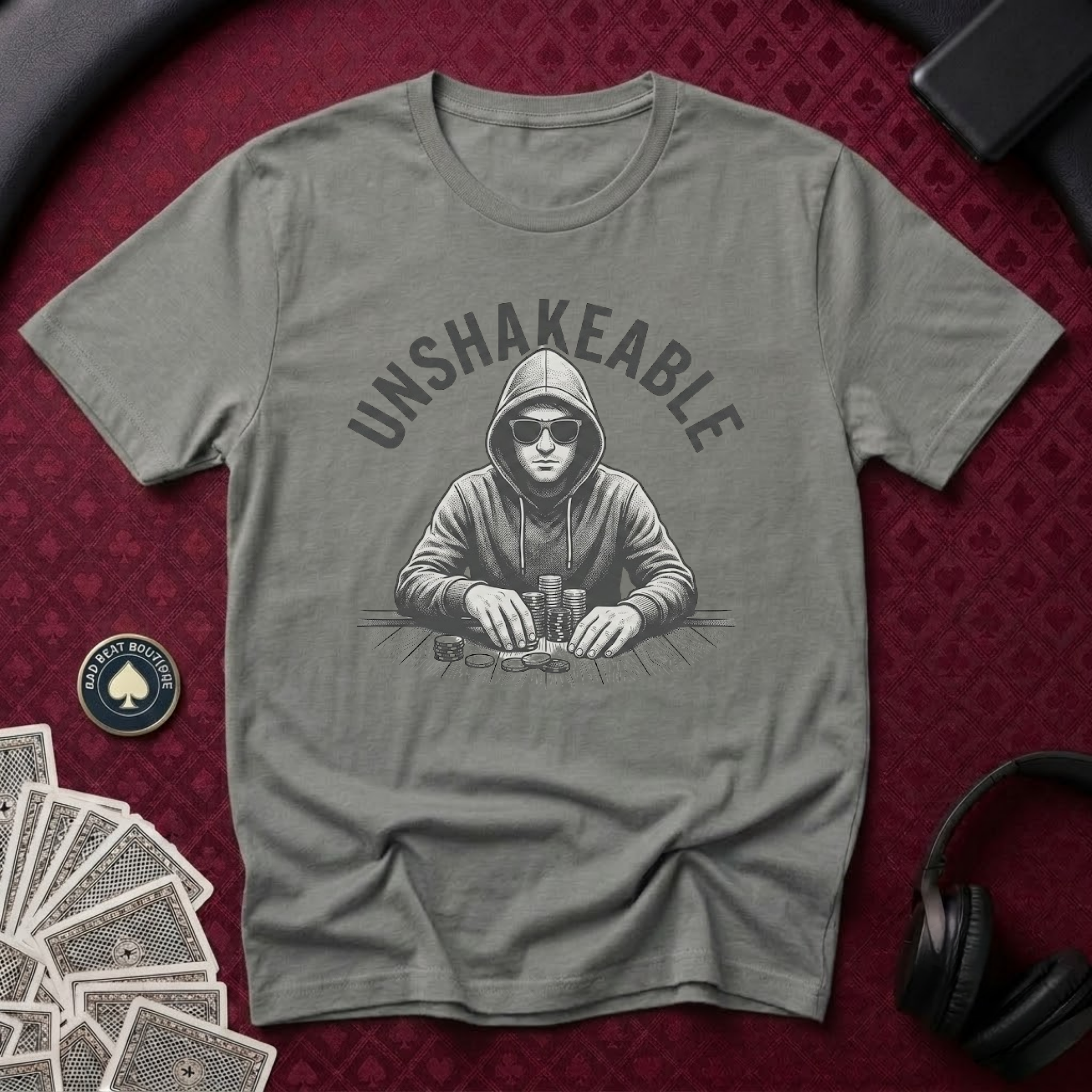 Unshakeable T-shirt