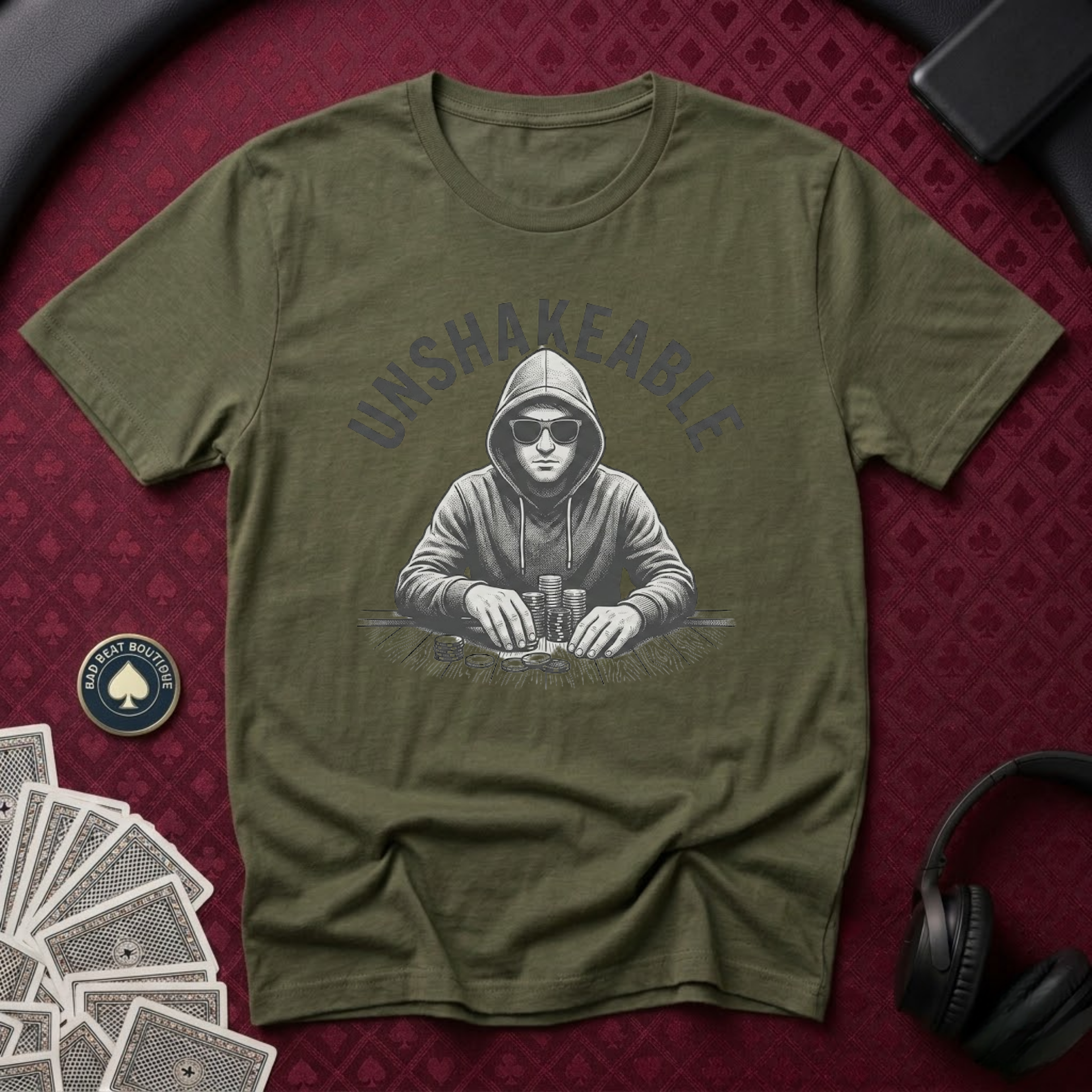 Unshakeable T-shirt