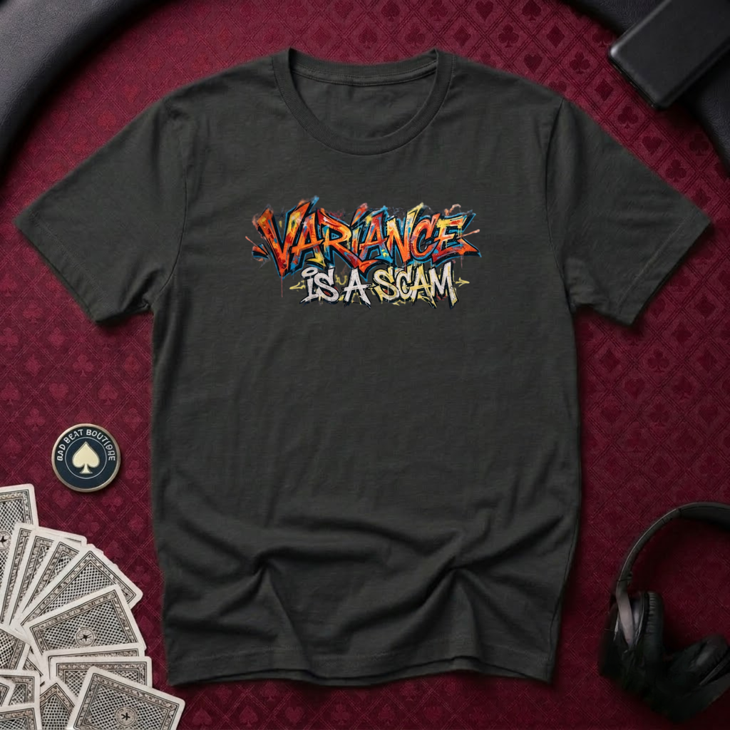 Variance Is A Scam T-shirt