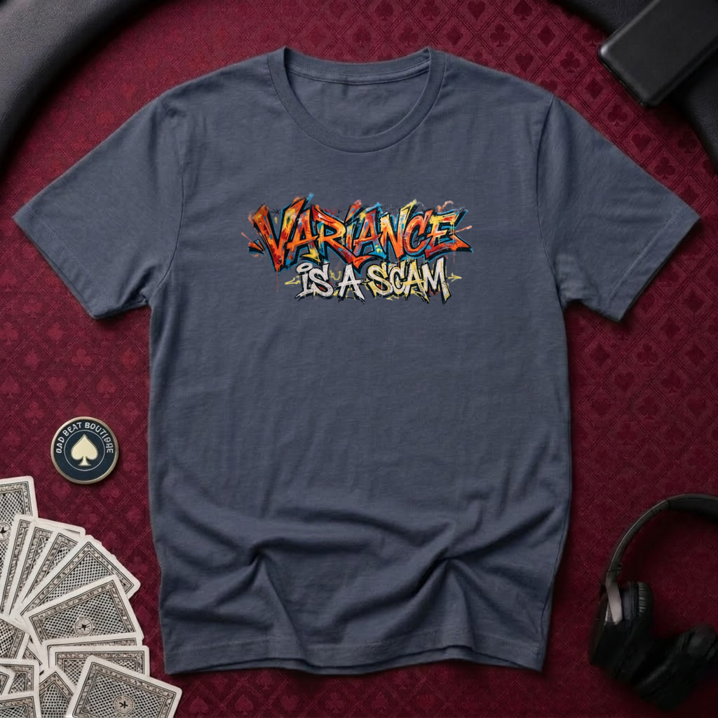 Variance Is A Scam T-shirt