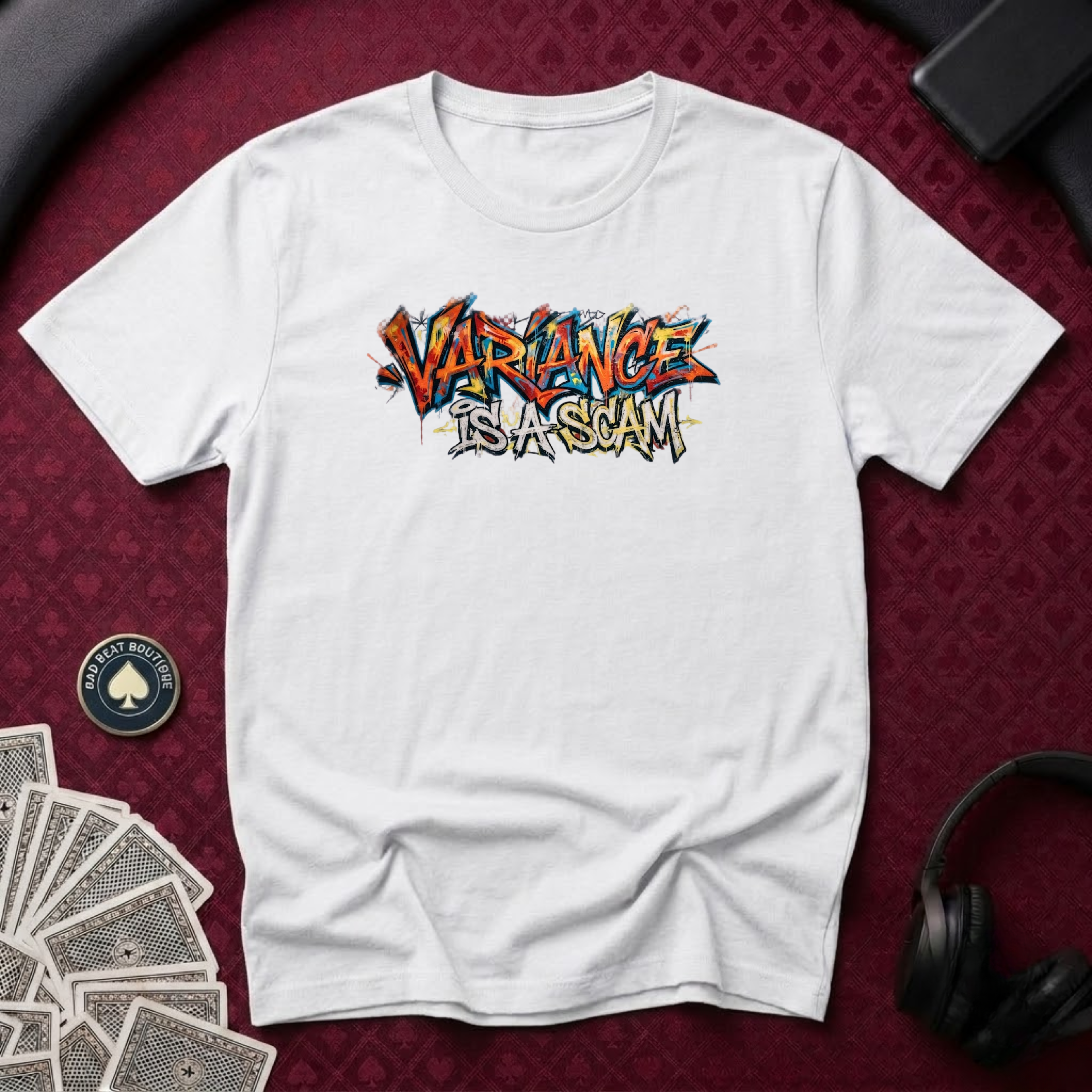 Variance Is A Scam T-shirt