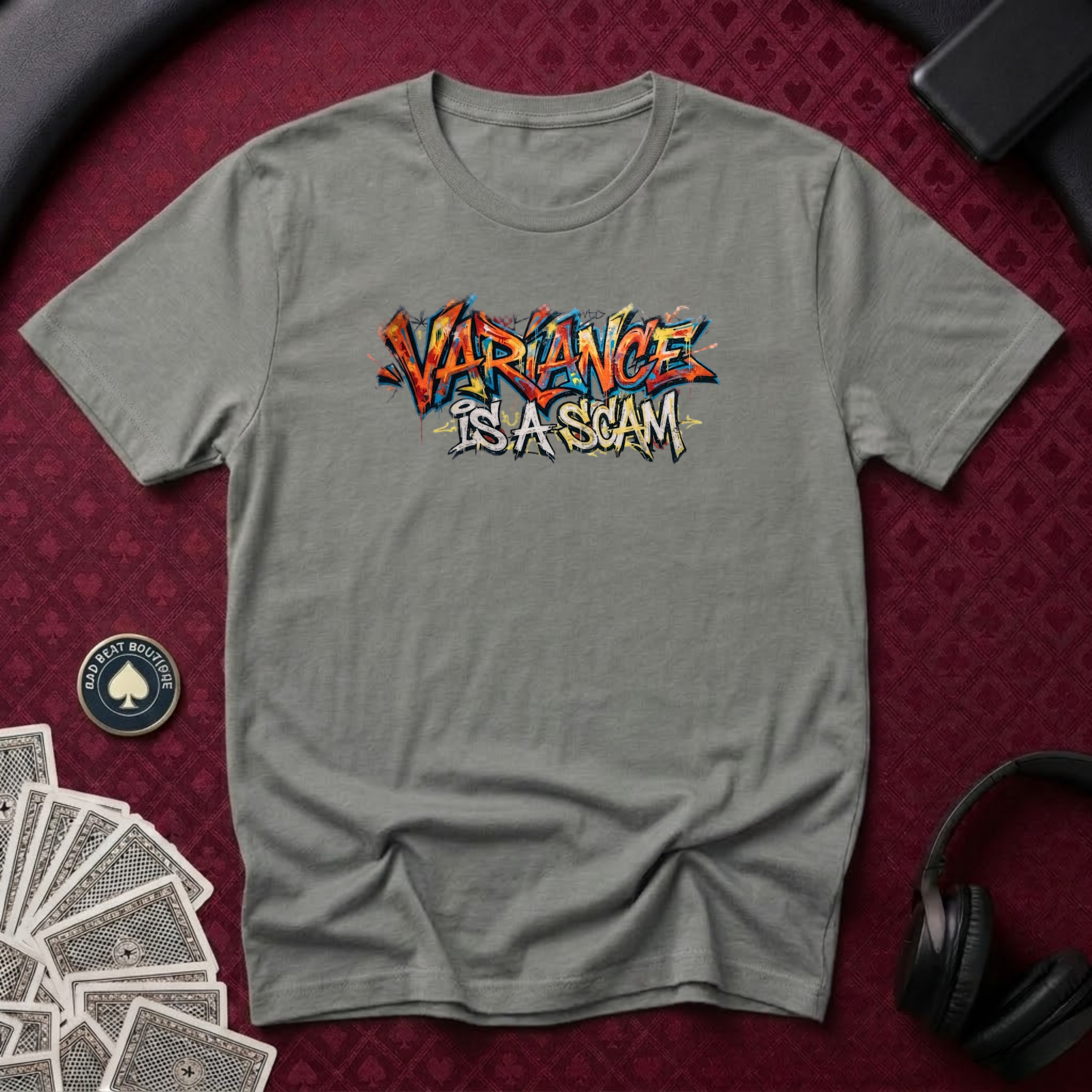 Variance Is A Scam T-shirt
