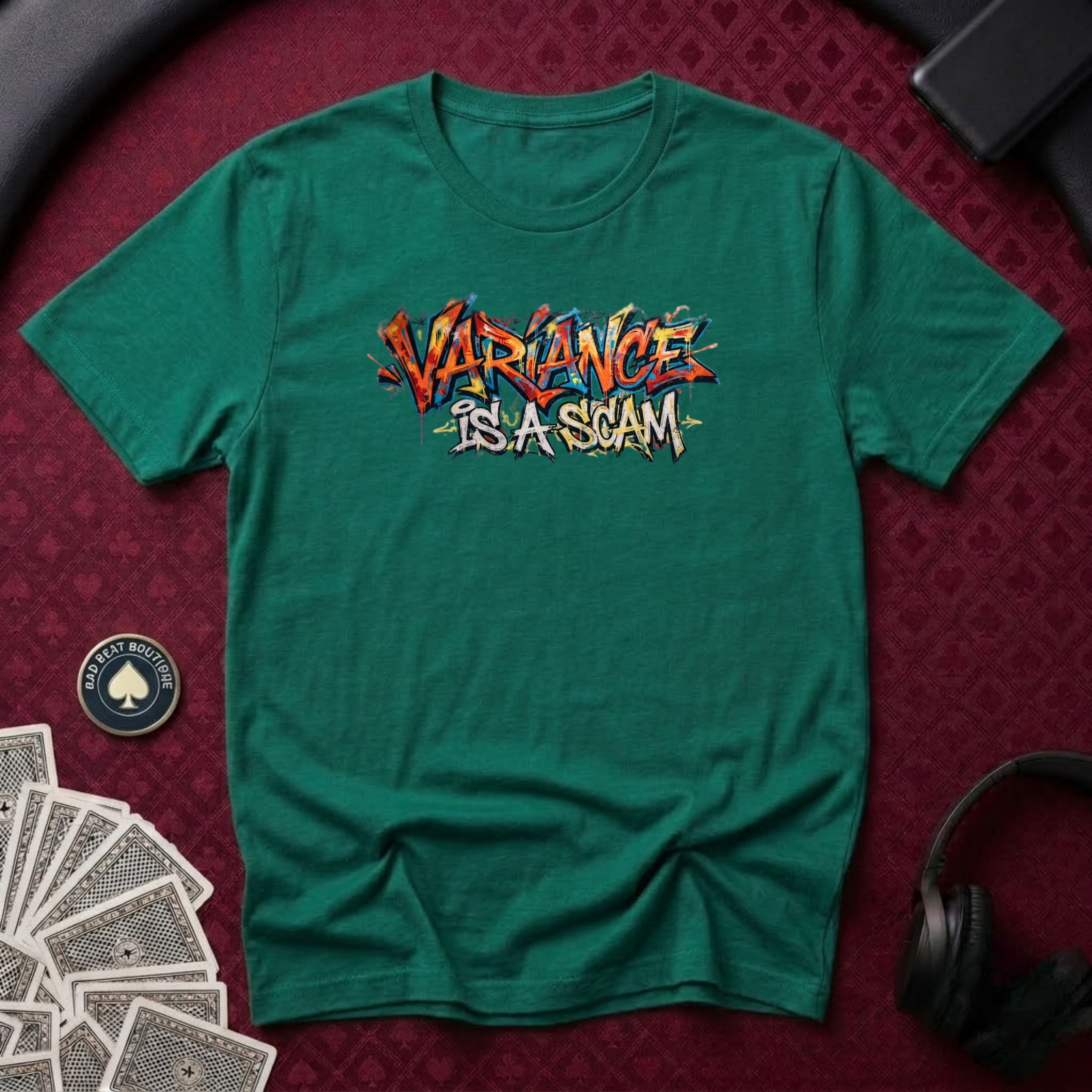 Variance Is A Scam T-shirt